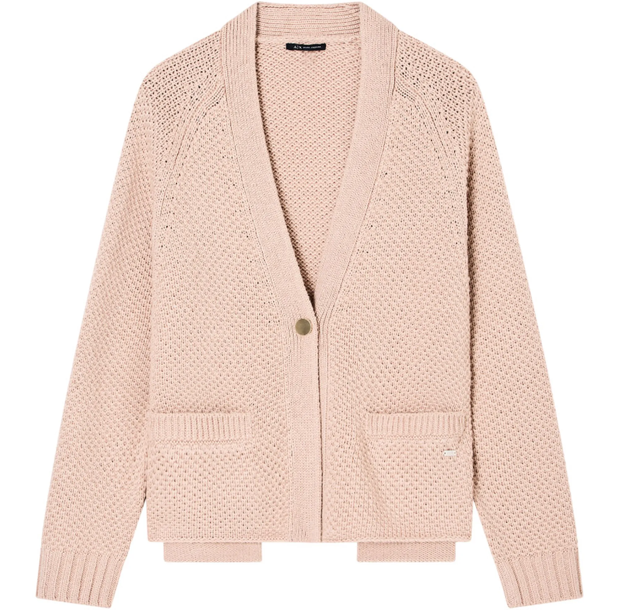 Armani Exchange B'Cardigan ' Camel Xw001306Af16604 164818