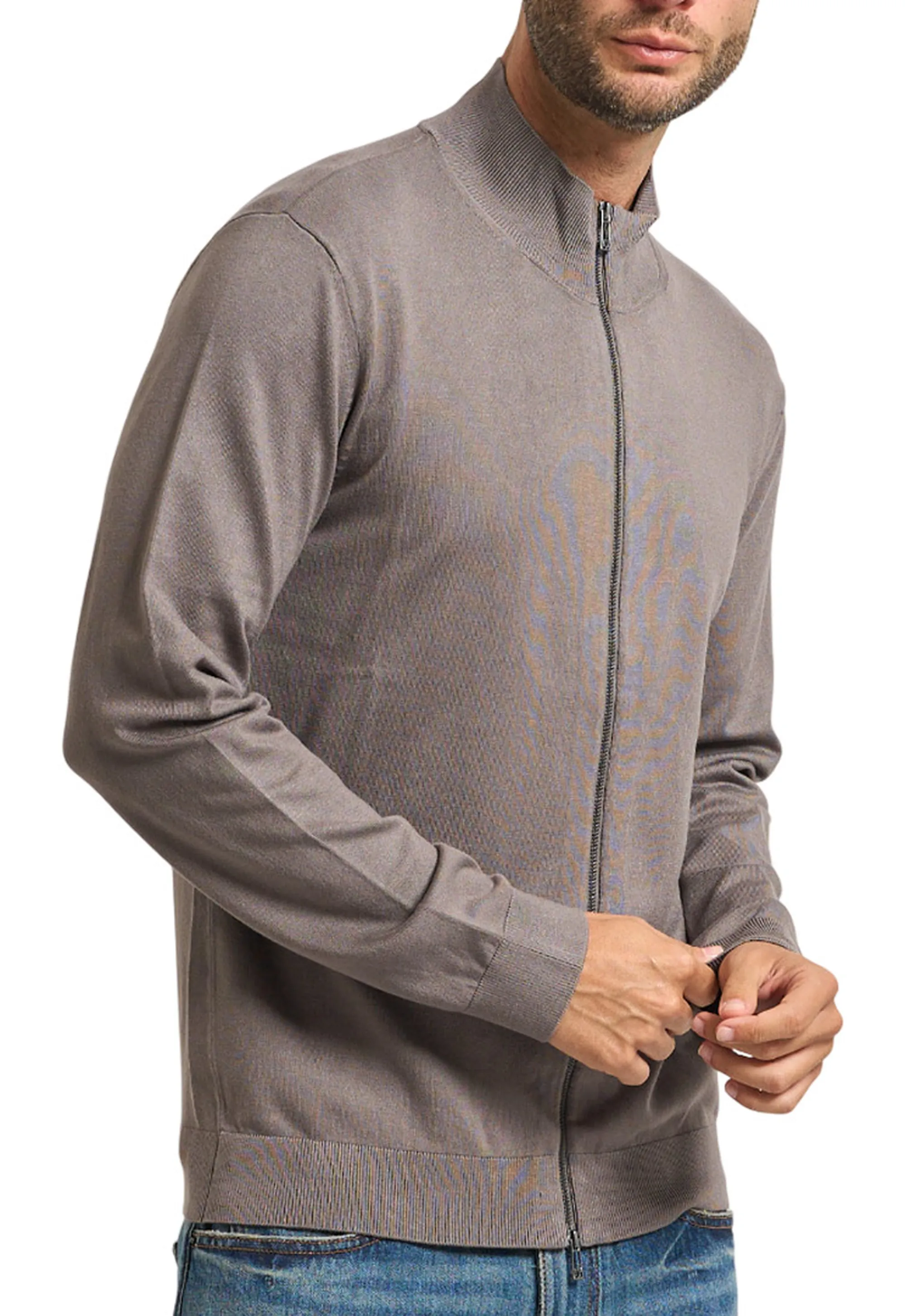 Armani Exchange B'Cardigan' Grey Xm001279Af10454 162311