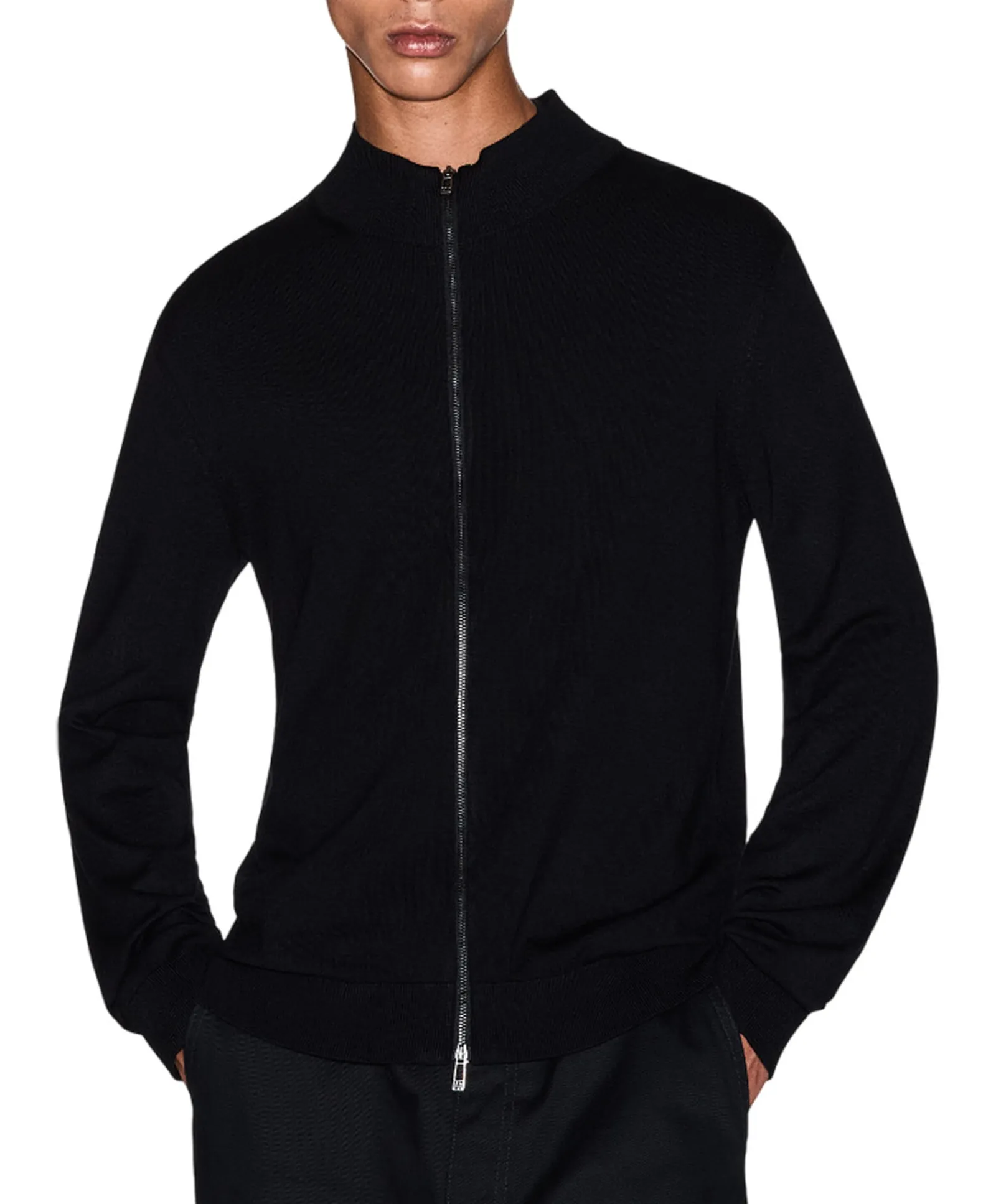 Armani Exchange Cardigan Nero Xm001279Af10454 162304