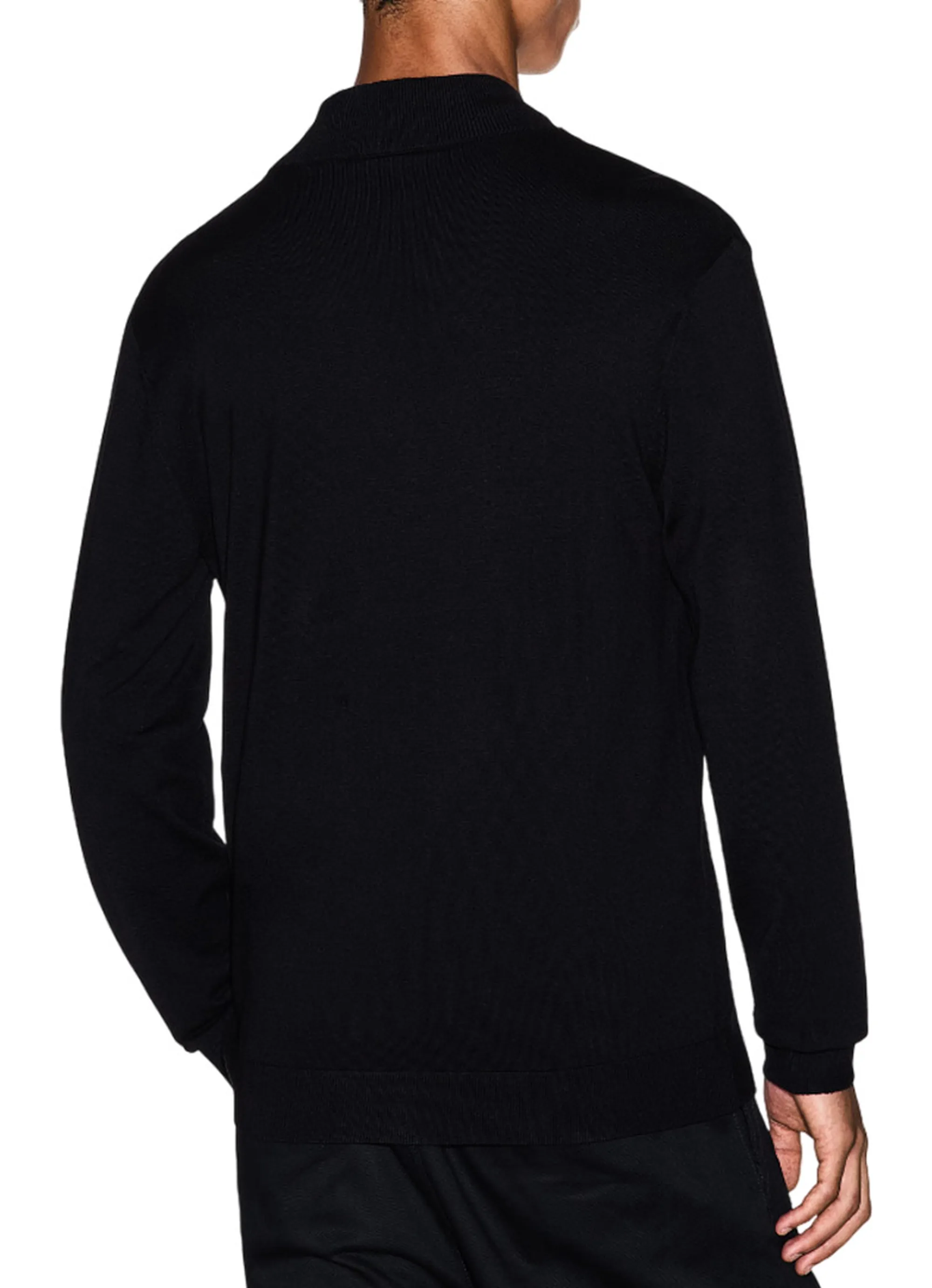 Armani Exchange B'Cardigan' Black Xm001279Af10454 162305