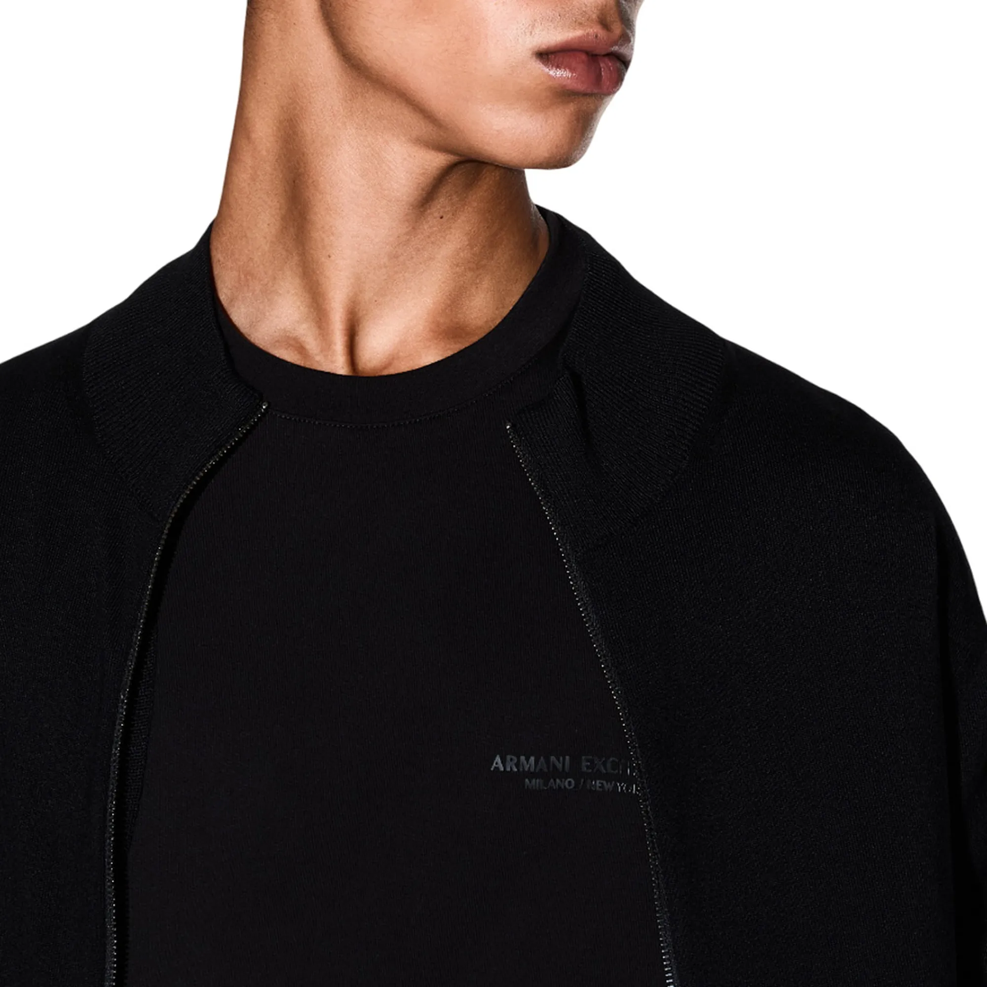 Armani Exchange B'Cardigan' Black Xm001279Af10454 162307