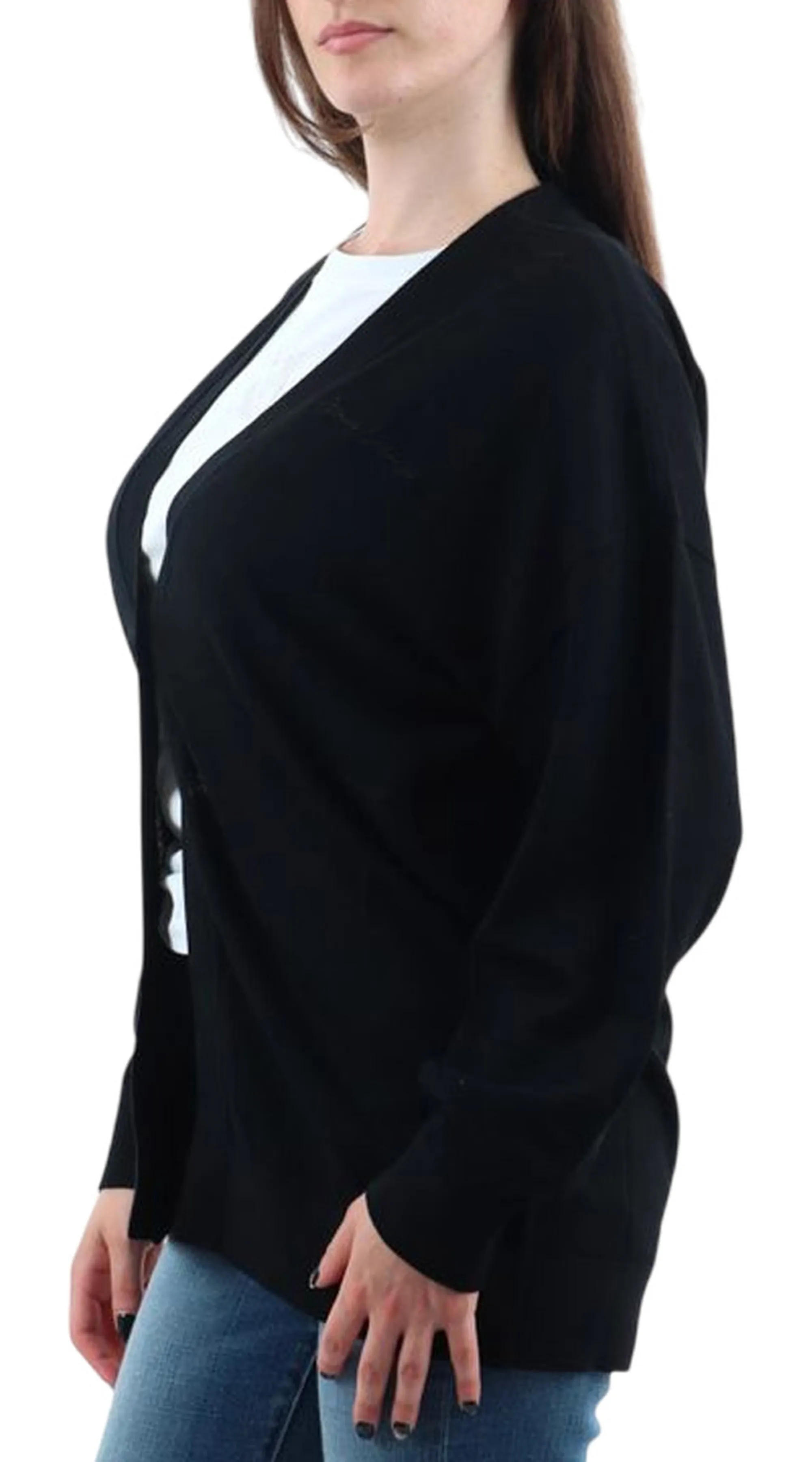 Armani Exchange B'Cardigan ' Black Xw001438Af11896 164825