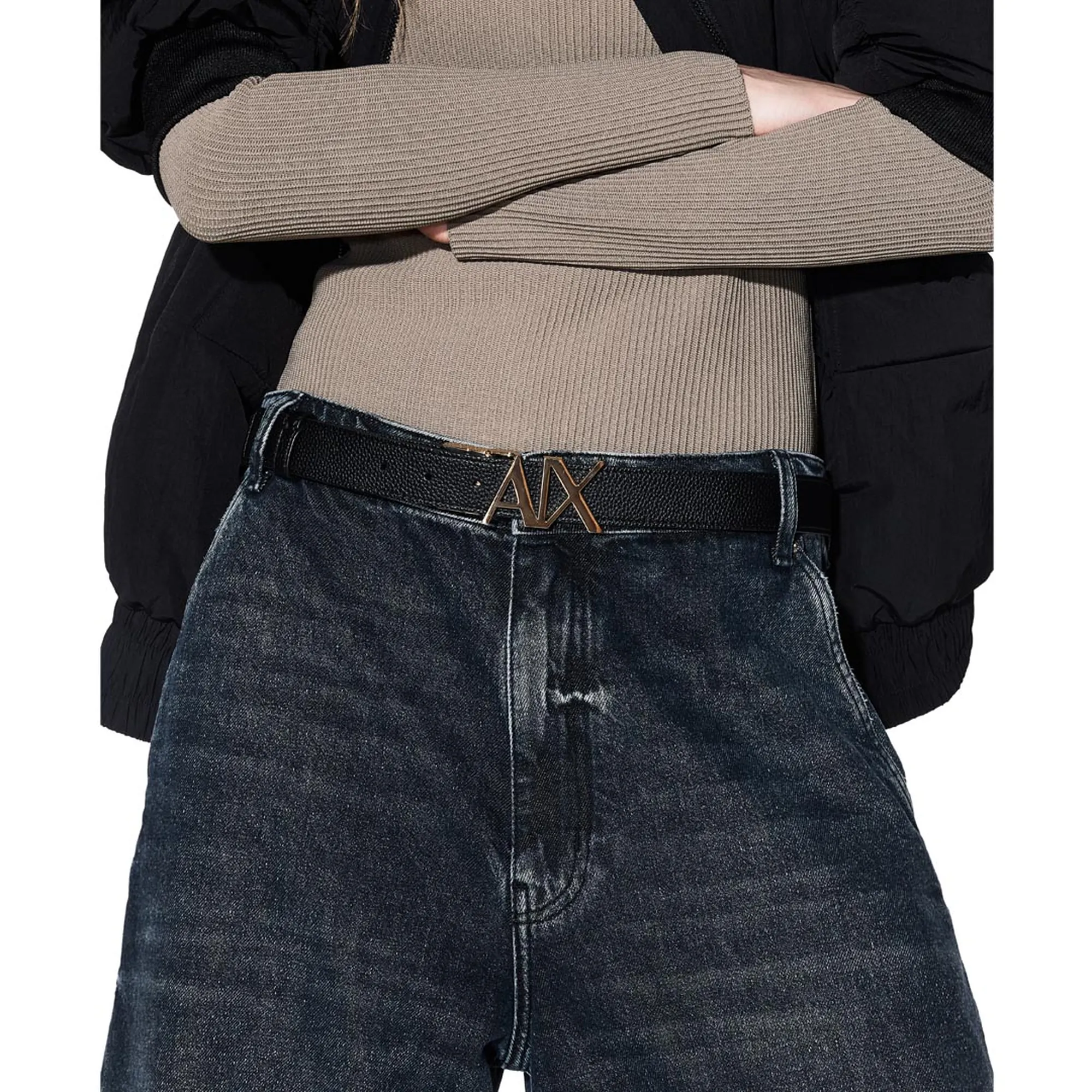 Armani Exchange B'Armani Exchange Belt' Black Xw001203Af19298 162685