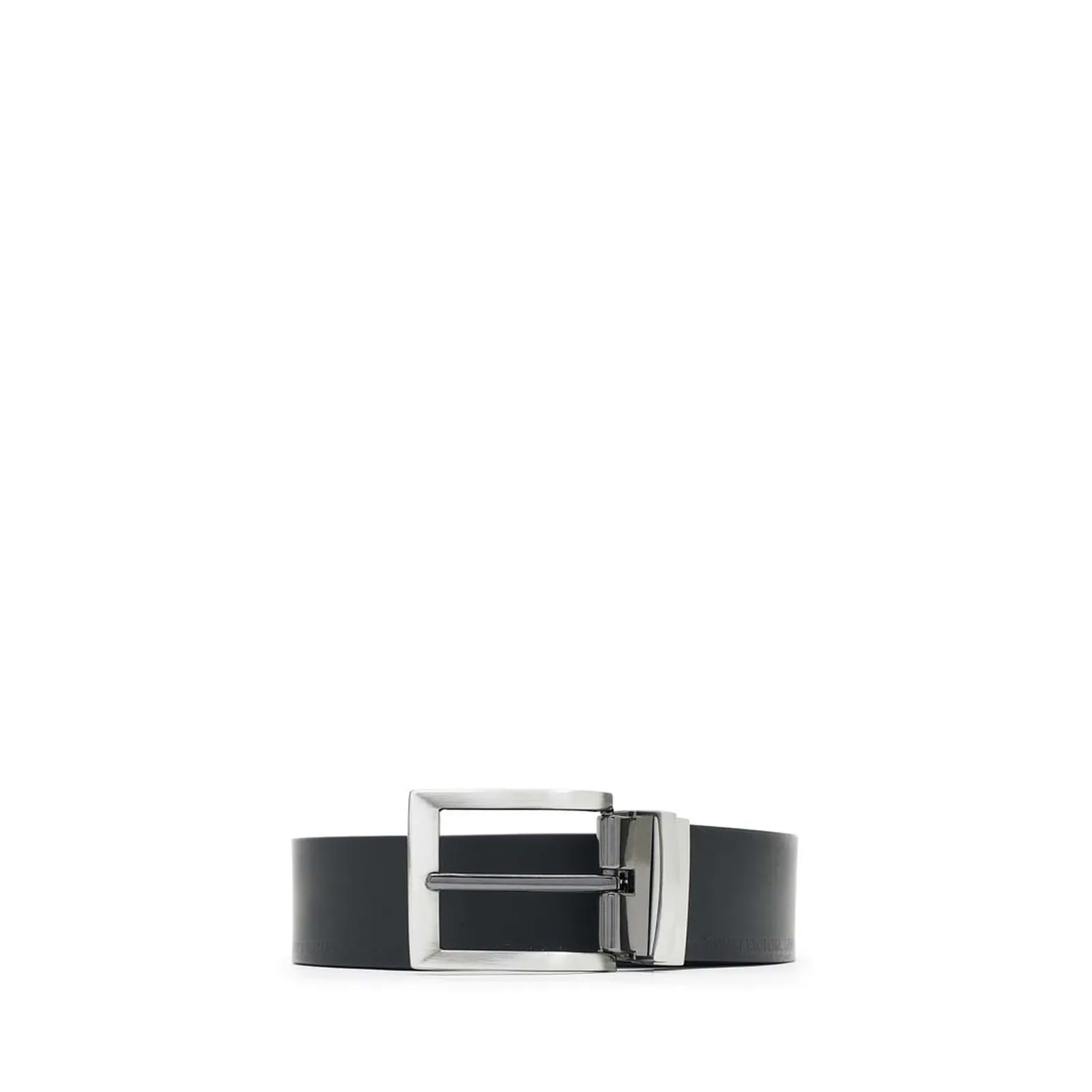 Armani Exchange Cintura Bicolore In Pelle Nero Xm000609Af12708 169516