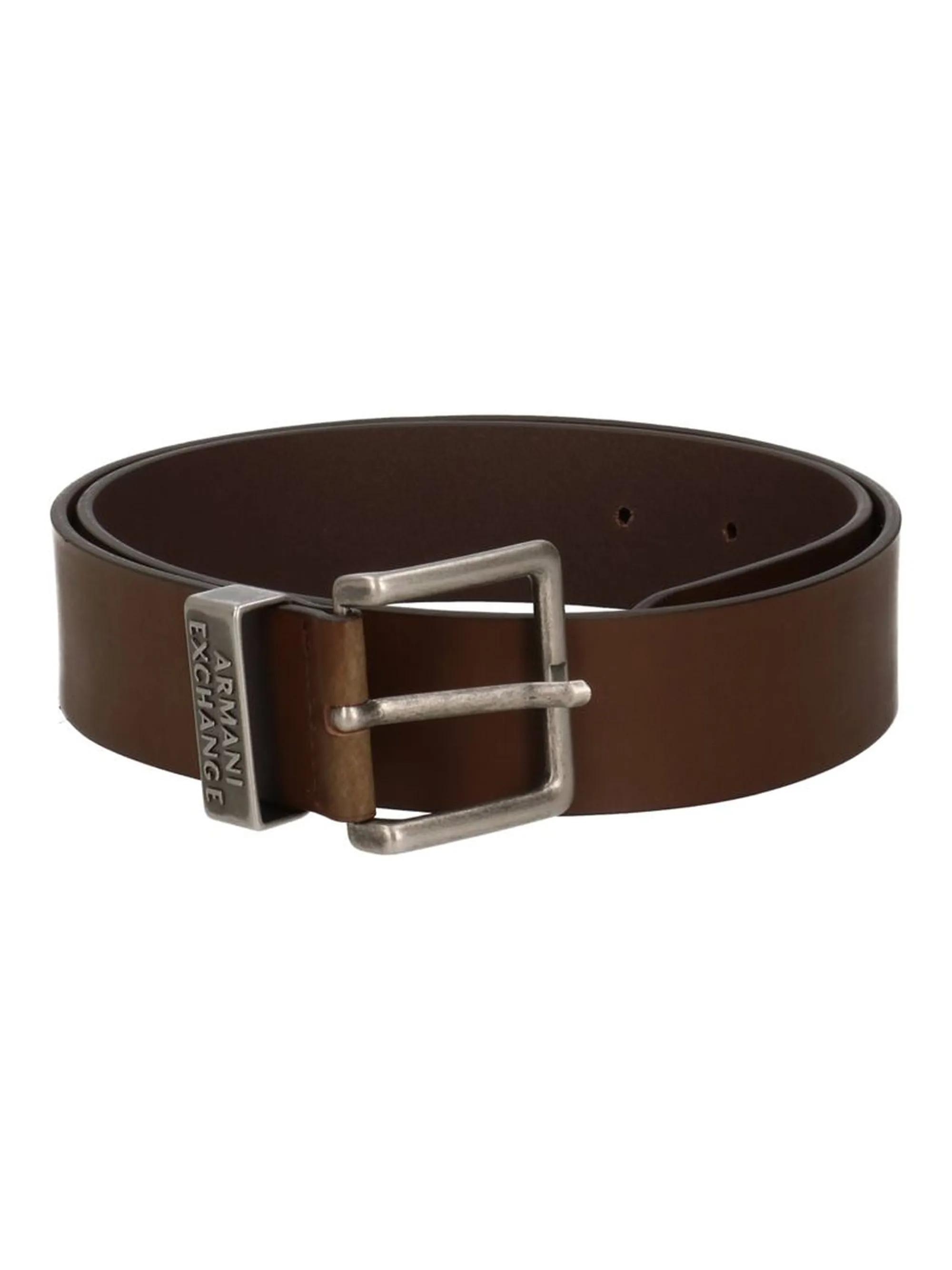 Armani Exchange Cintura In Pelle Marrone 951186Cc528 169484