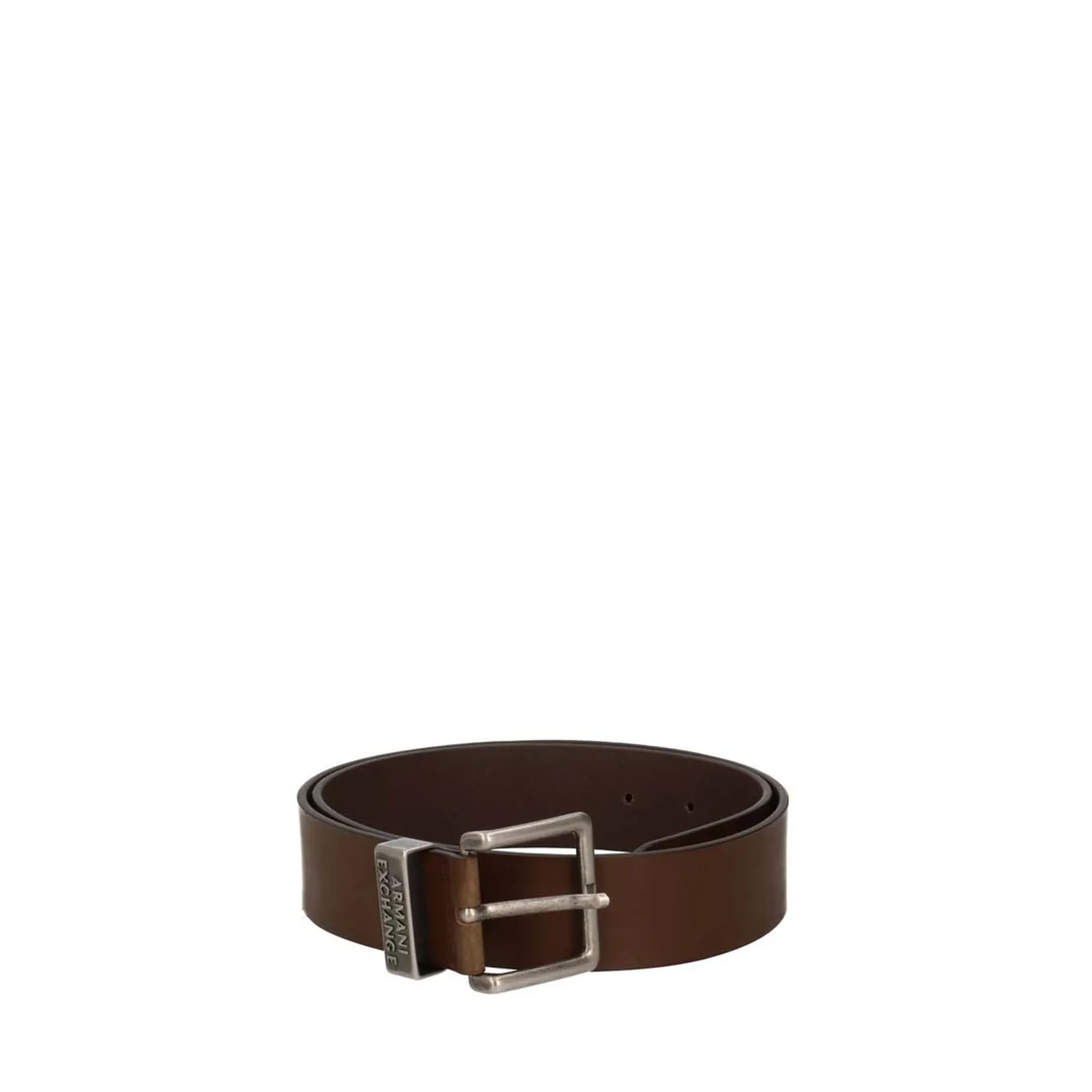 Armani Exchange Cintura In Pelle Marrone 951186Cc528 169522