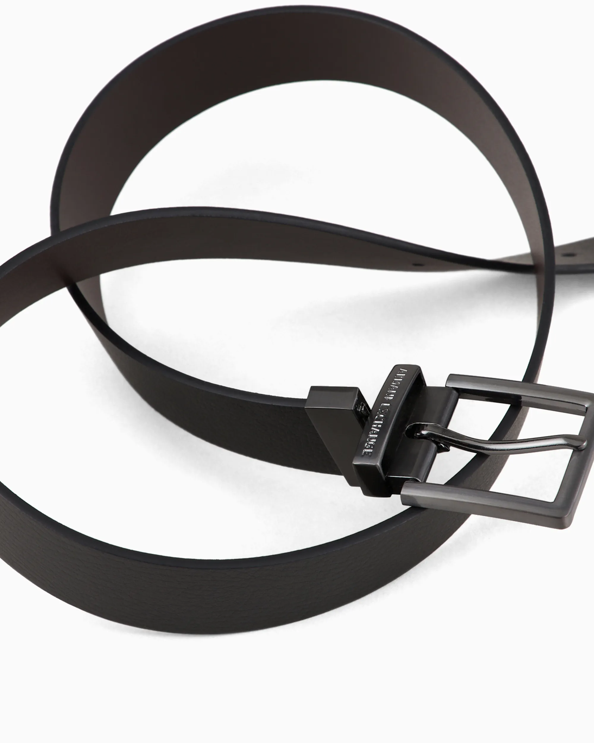 Armani Exchange Cintura In Pelle Nero 951000Cc512 169473