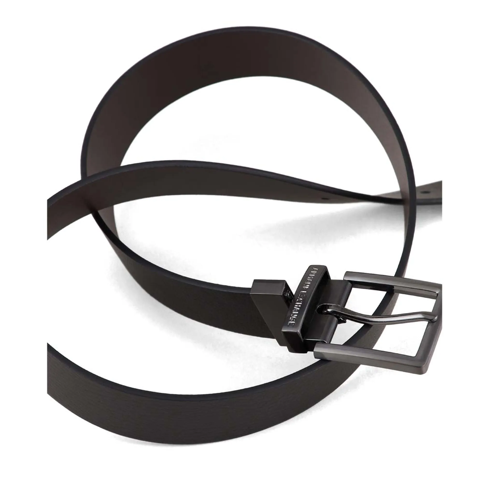 Armani Exchange B'Leather Belt' Black 951000Cc512 169525