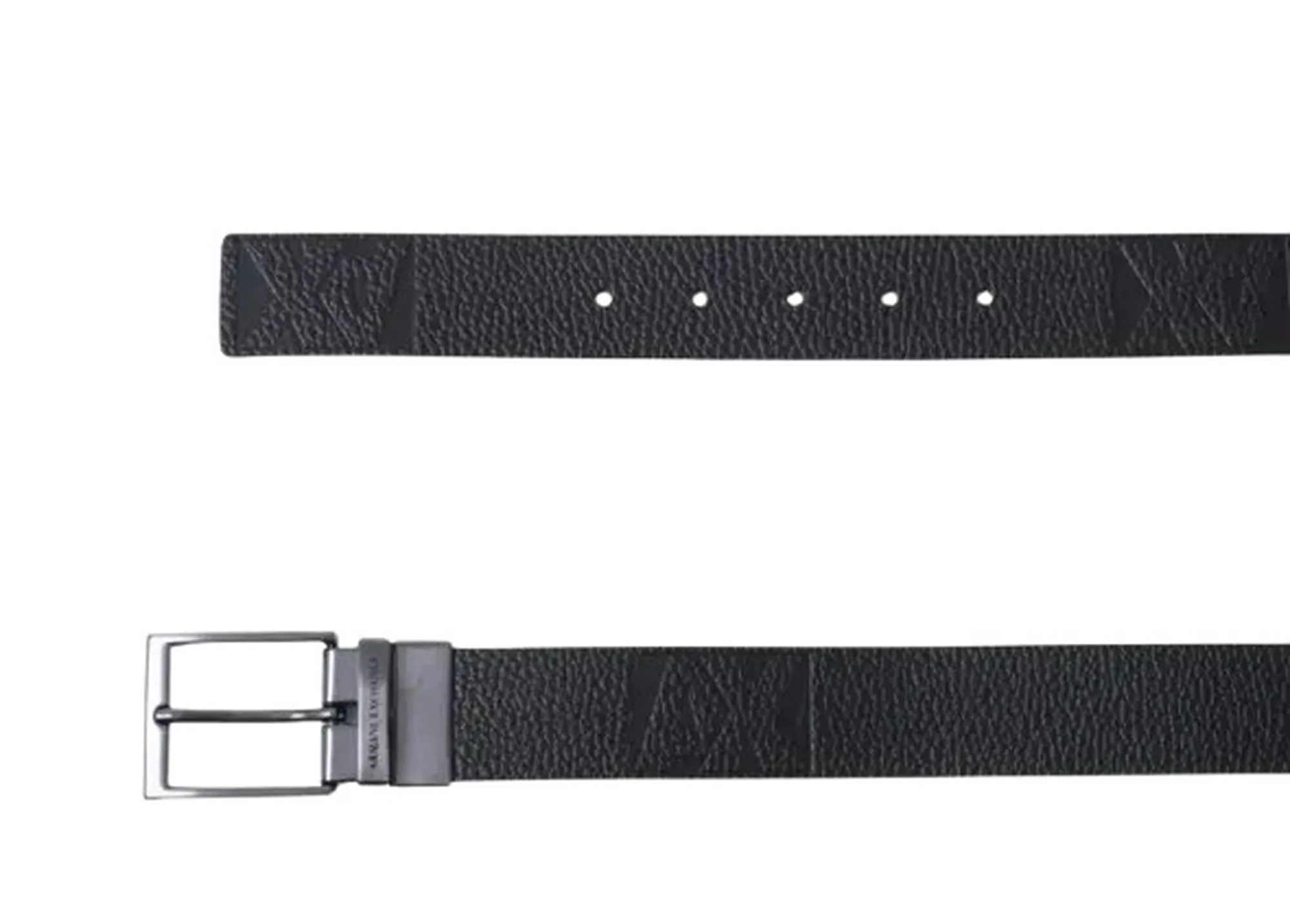 Armani Exchange Cintura In Pelle Nero Xm001737Af17984 169482