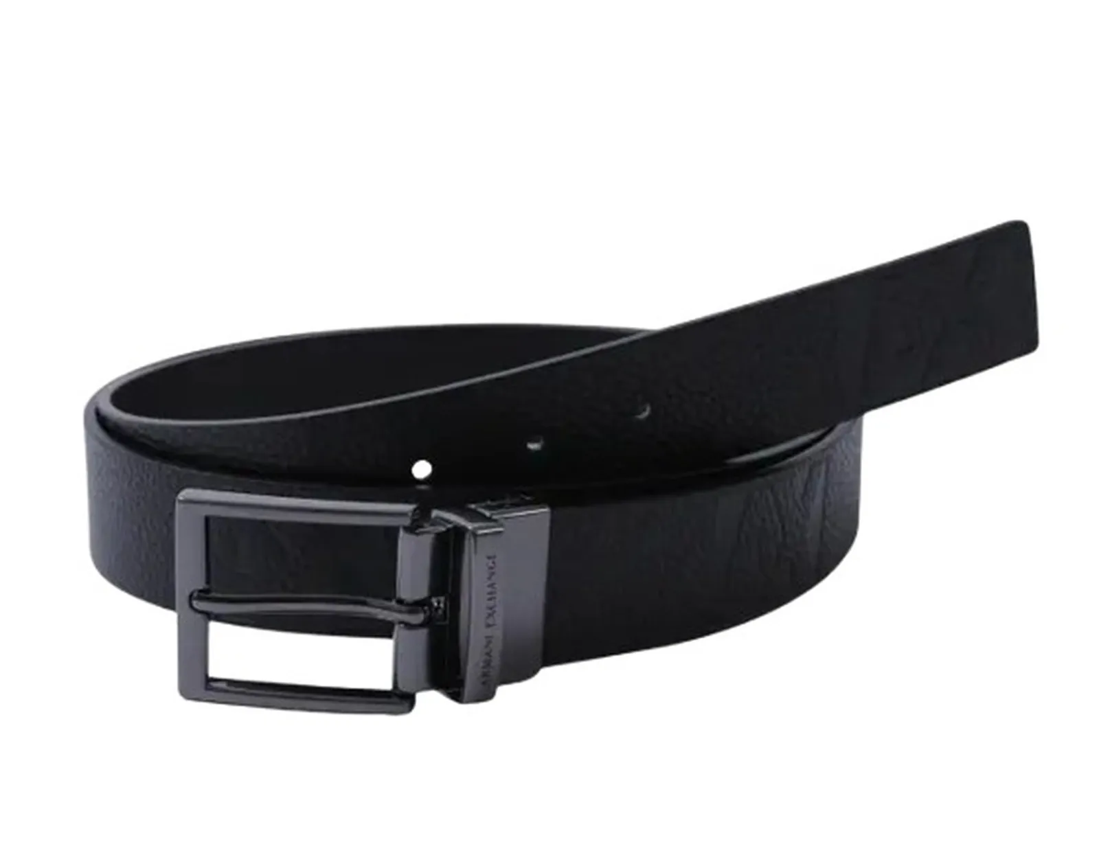 Armani Exchange Cintura In Pelle Nero Xm001737Af17984 169483