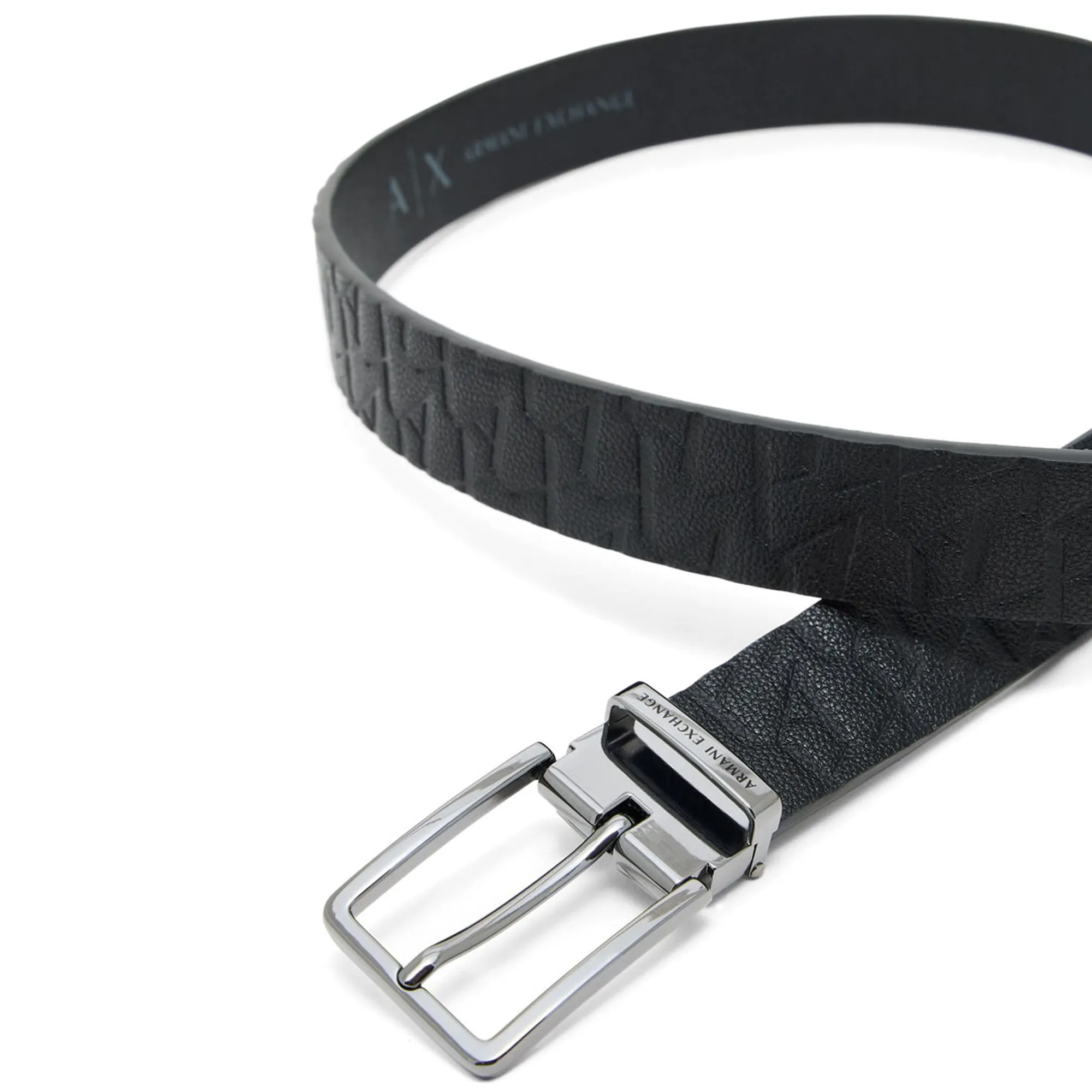 Armani Exchange B'Technical Fabric Belt' Black Xm000677Af12133 180691