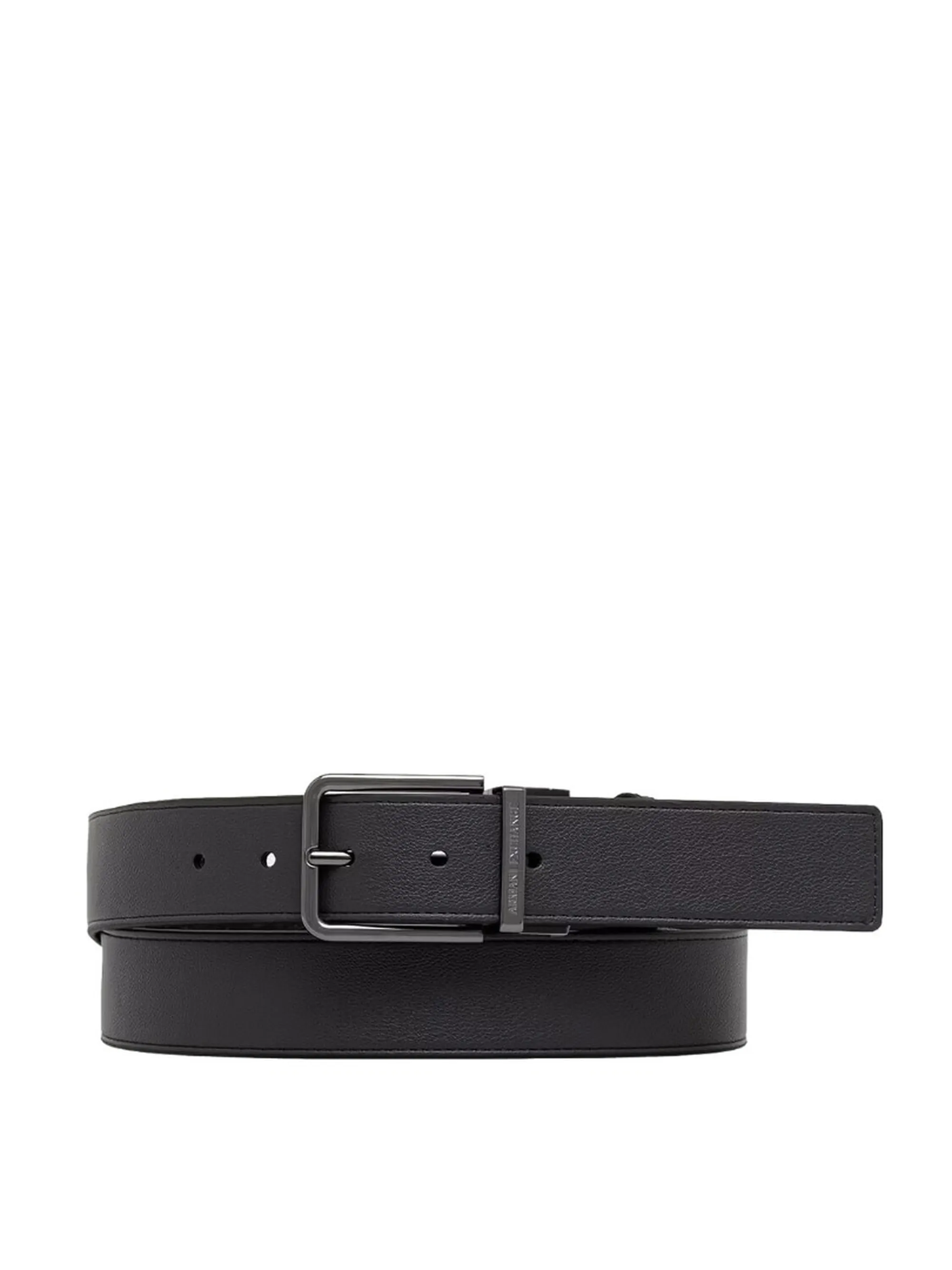 Armani Exchange B'Reversible All Over Logo Belt' Black Xm003184Af26719 194083