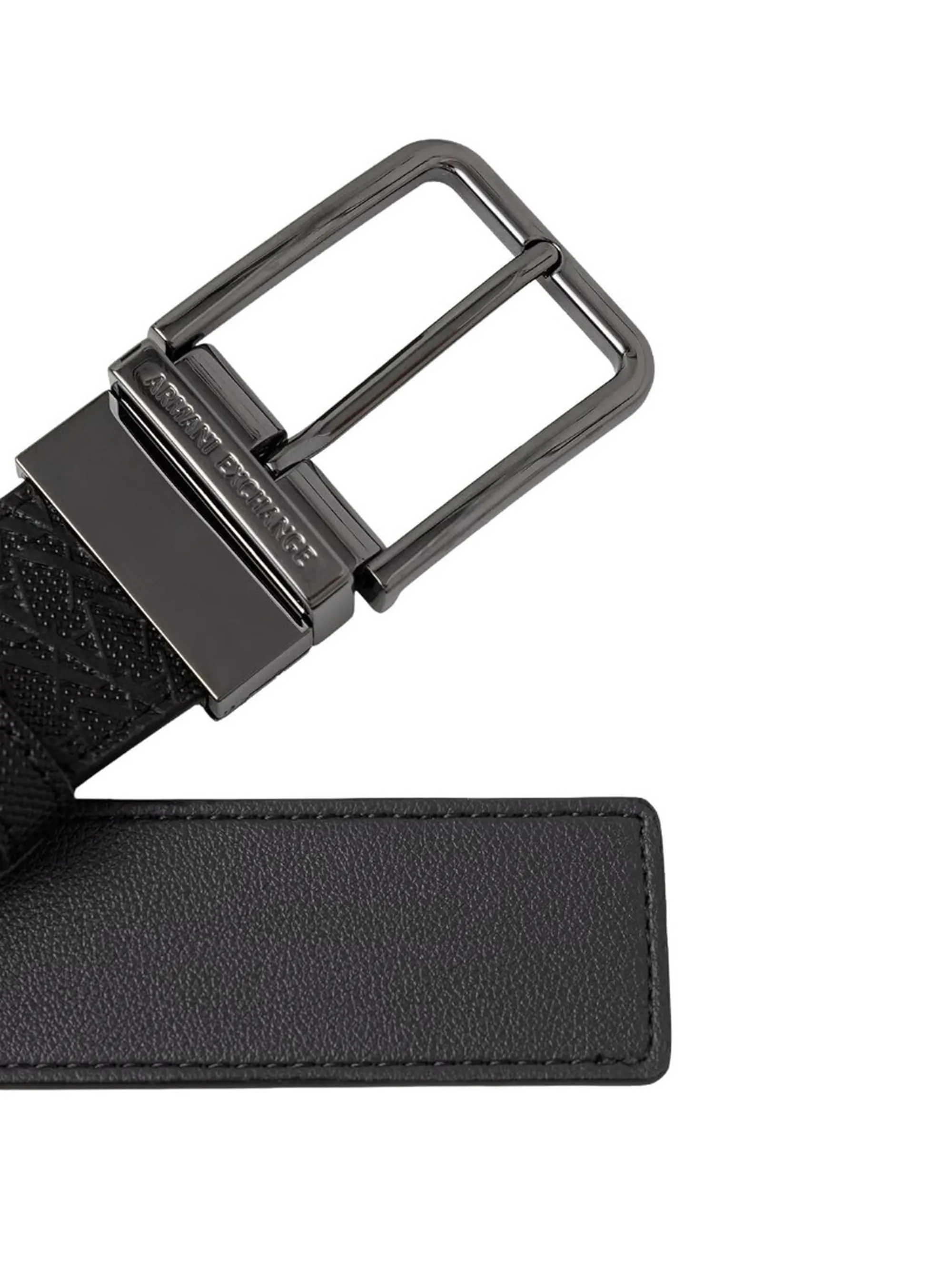 Armani Exchange B'Reversible All Over Logo Belt' Black Xm003184Af26719 194084