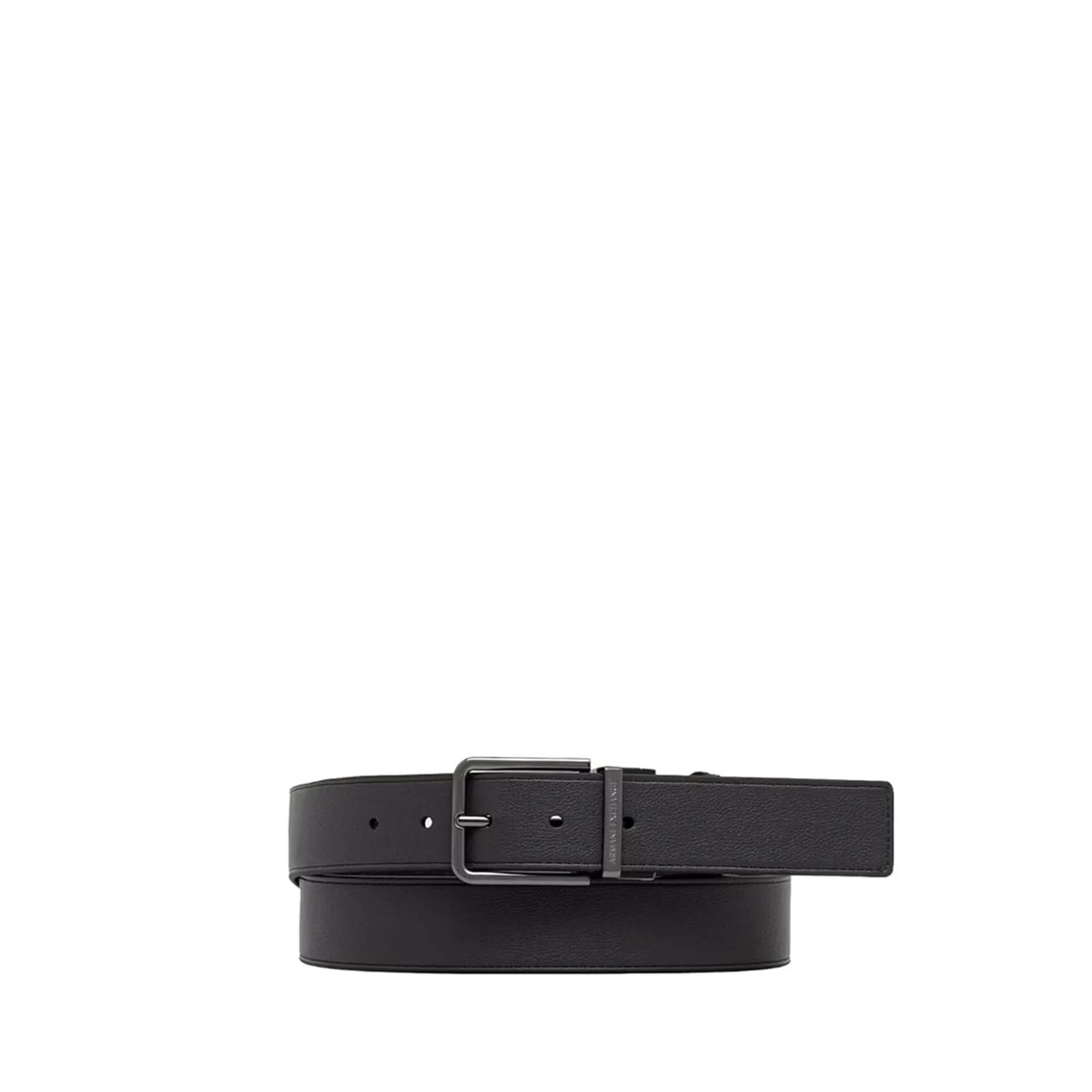 Armani Exchange Cintura Logo All Over Reversibile Nero Xm003184Af26719 194699