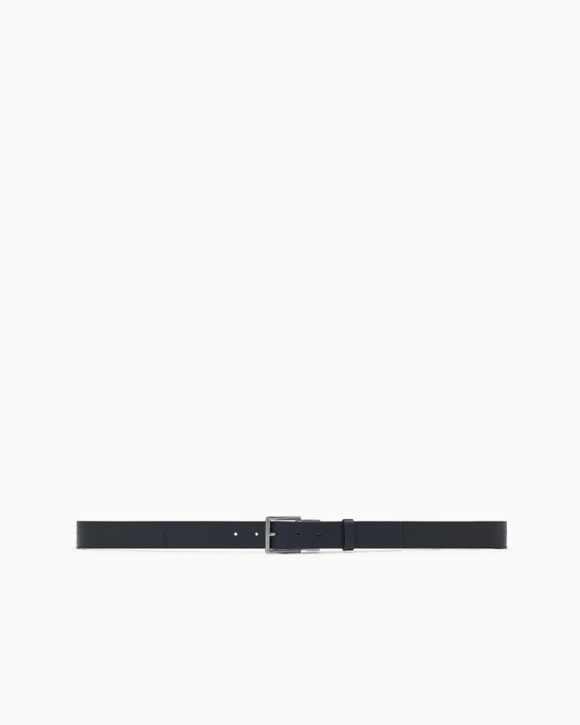 Armani Exchange B'Adjustable Leather Belt' Black Xm003371Af26729 194092