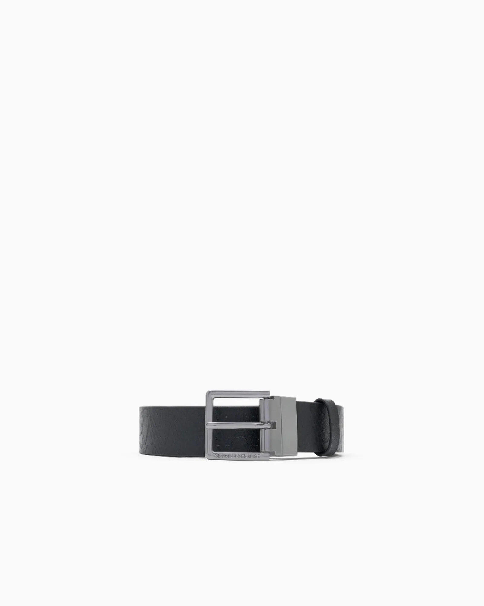 Armani Exchange Cintura Regolabile In Pelle Nero Xm003371Af26729 194093