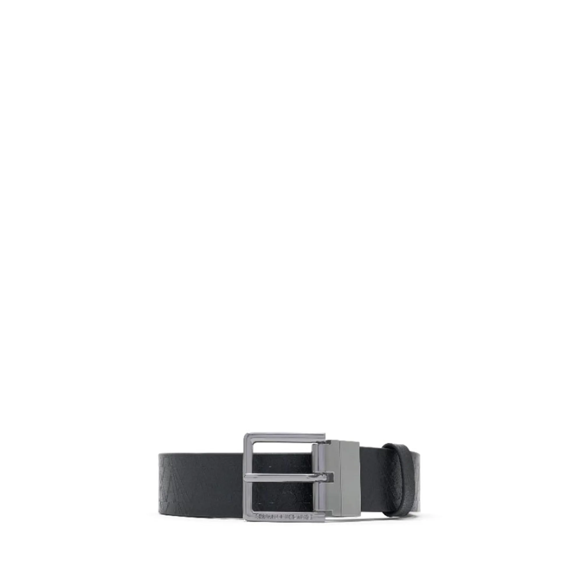 Armani Exchange Cintura Regolabile In Pelle Nero Xm003371Af26729 194688
