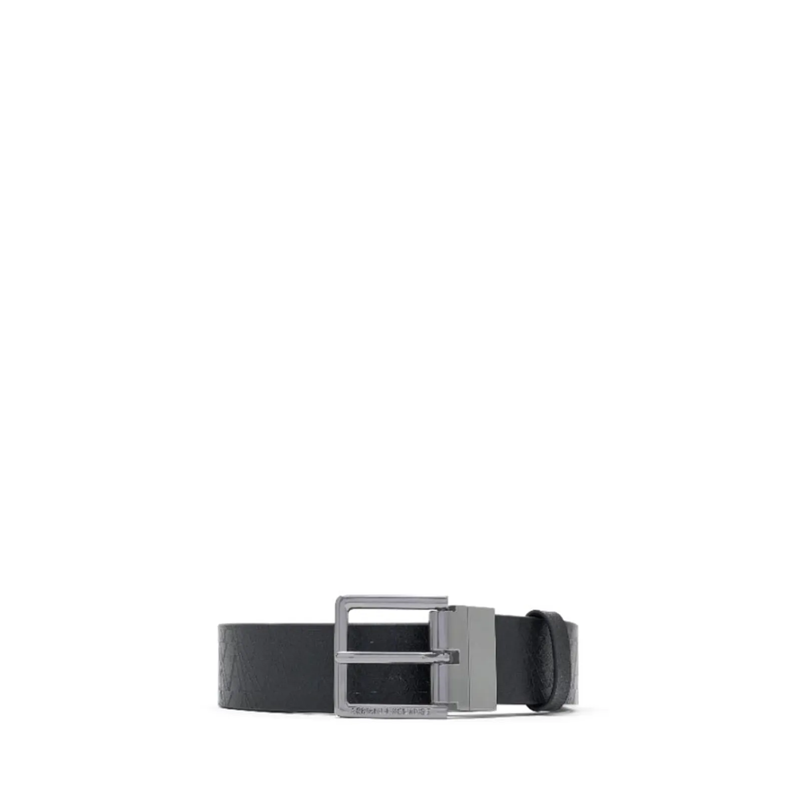 Armani Exchange Cintura Regolabile In Pelle Nero Xm003371Af26729 194688