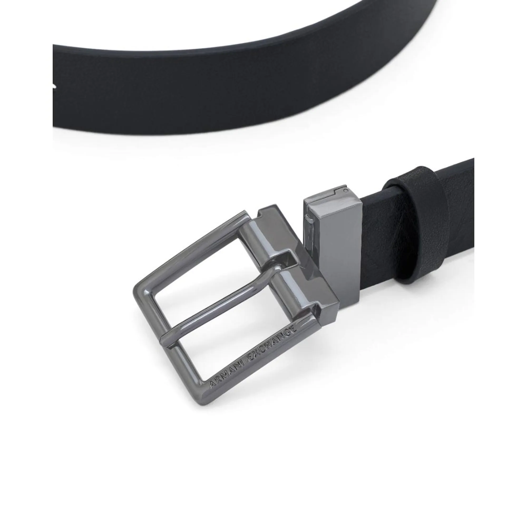 Armani Exchange Cintura Regolabile In Pelle Nero Xm003371Af26729 194689