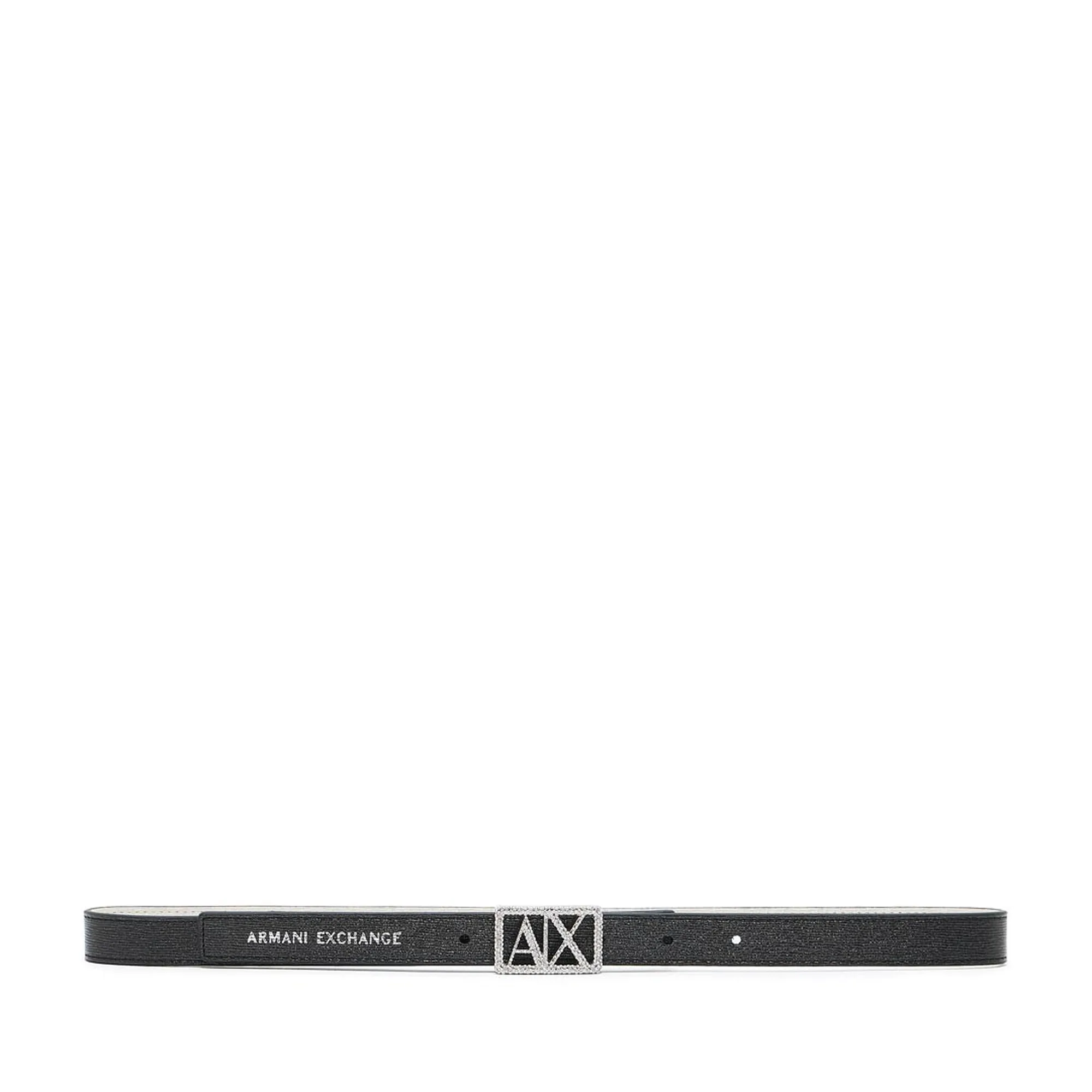 Armani Exchange B'Reversible Belt With Rhinestone' Black Xw001602Af17141 162648