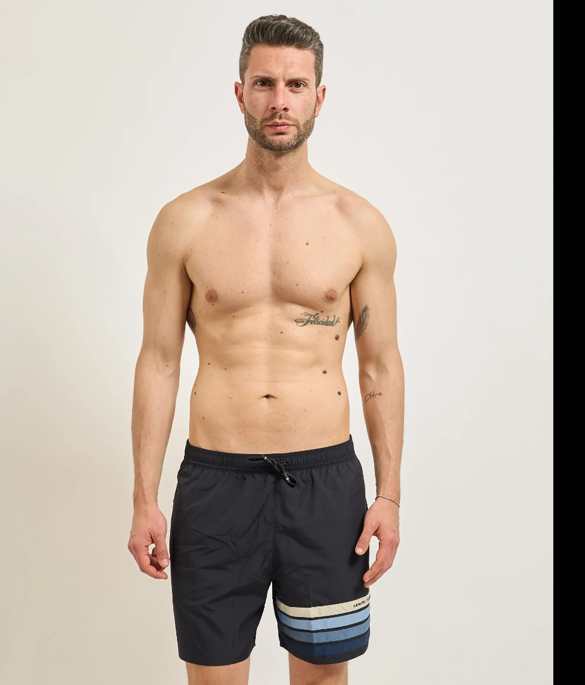 Armani Exchange Costume Da Mare Blu Xm000832Af22585 183020