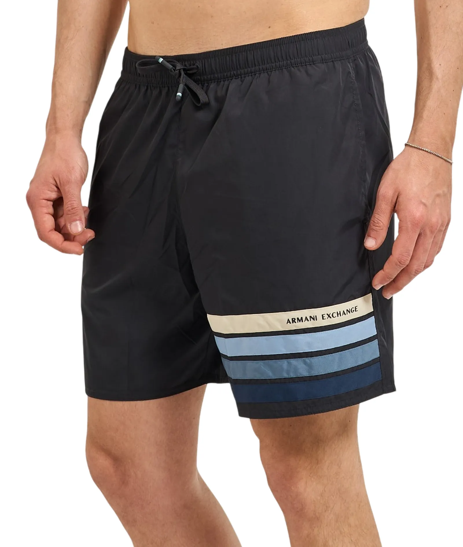 Armani Exchange Costume Da Mare Blu Xm000832Af22585 183107