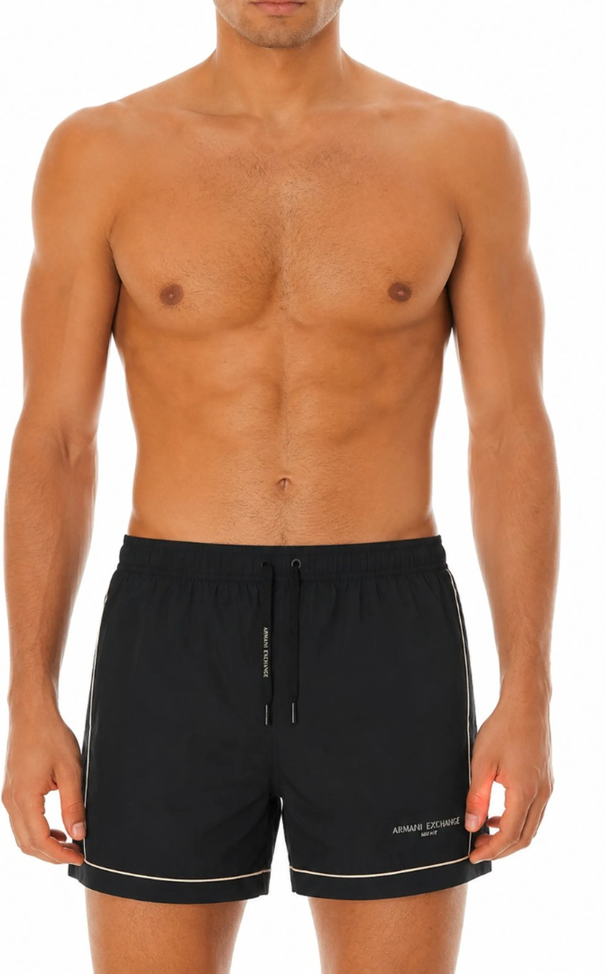 Armani Exchange B'Minimalist Swim Boxers' Black Xm000832Af22590 184955