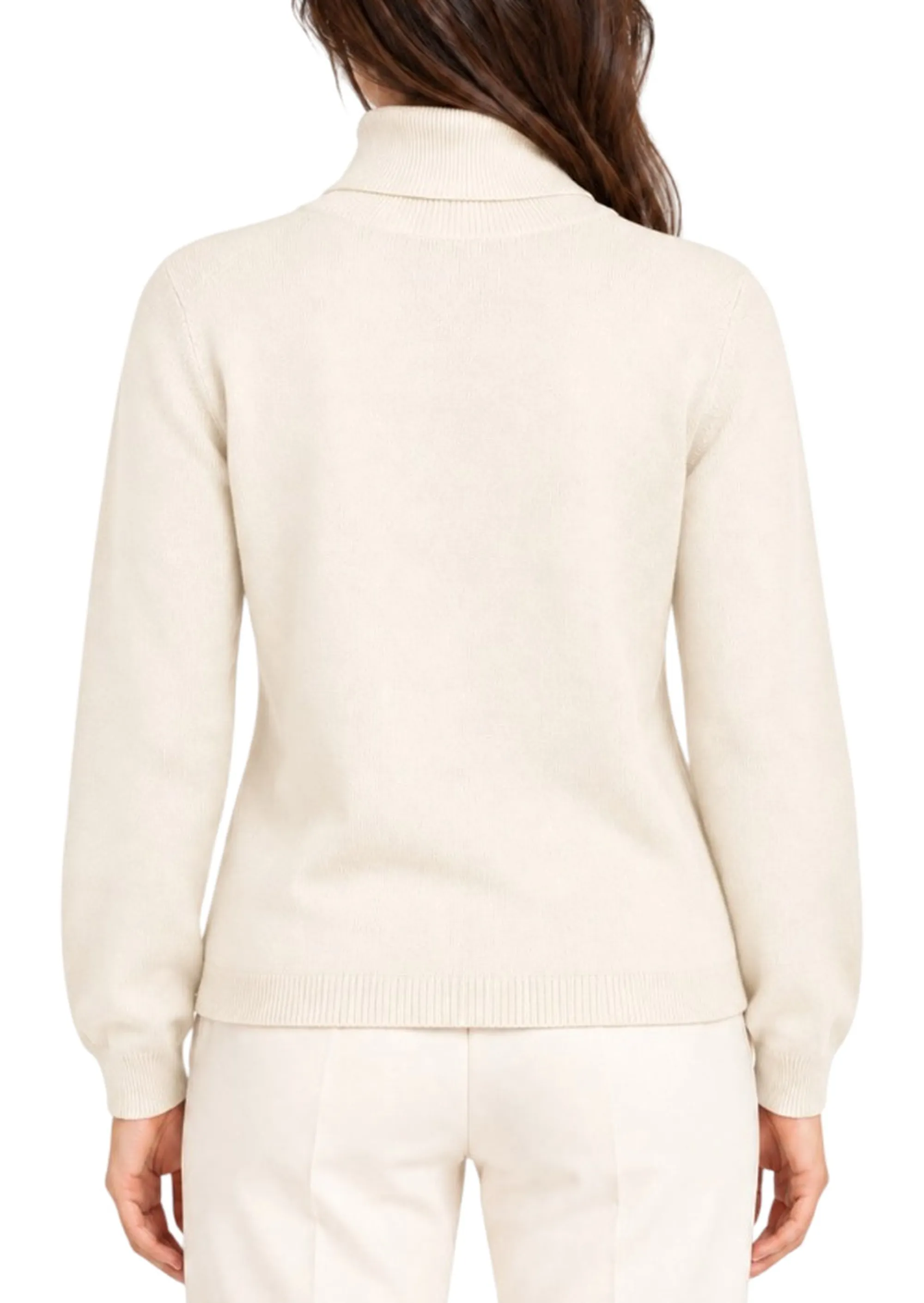 Armani Exchange Dolcevita In Misto Viscosa Con Logo Beige Xw002882Af10352 195422