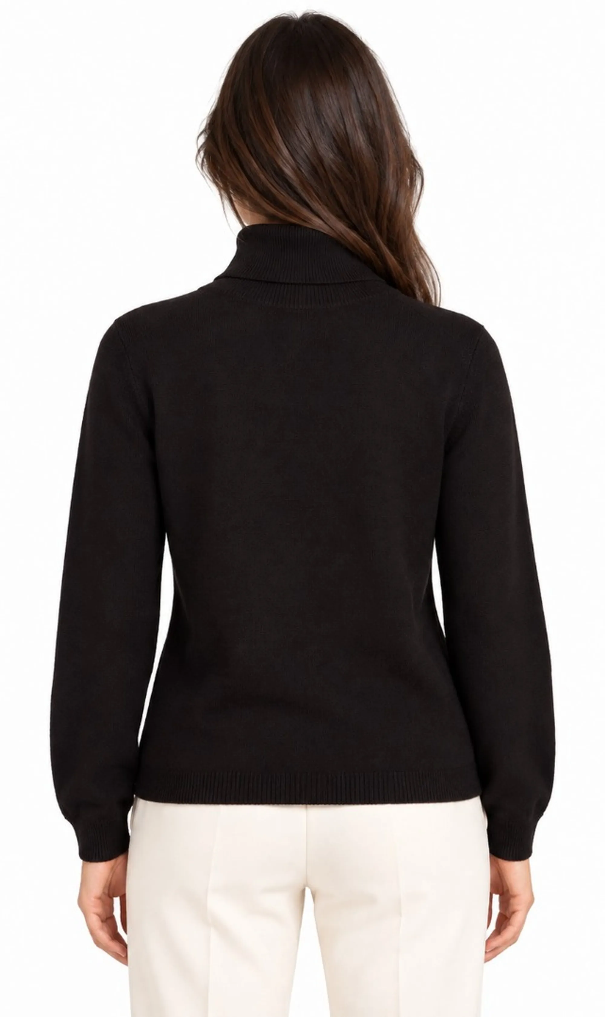 Armani Exchange B'Viscose Blend Turtleneck With Logo' Brown Xw002882Af10352 193535