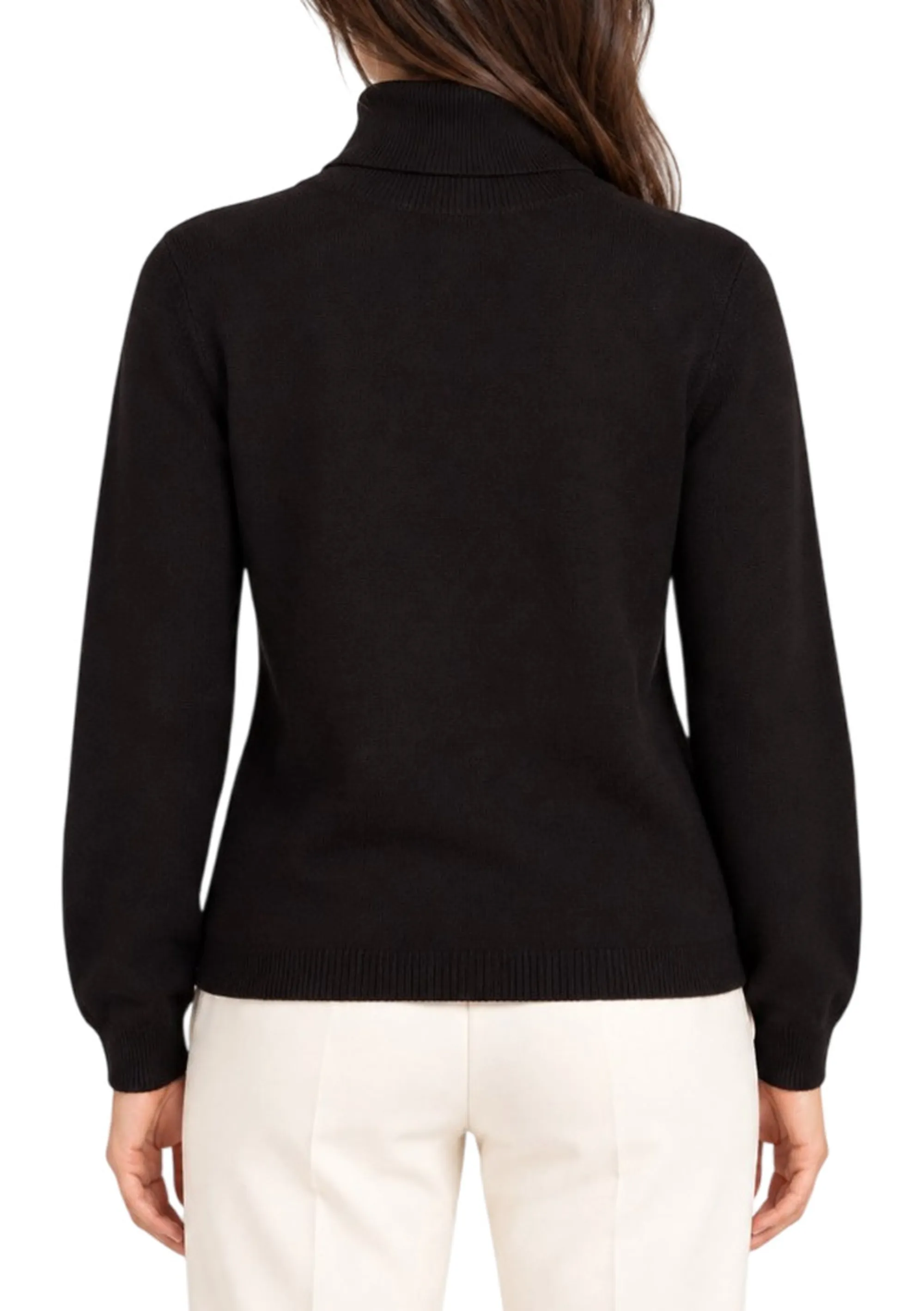 Armani Exchange Dolcevita In Misto Viscosa Con Logo Marrone Xw002882Af10352 195413