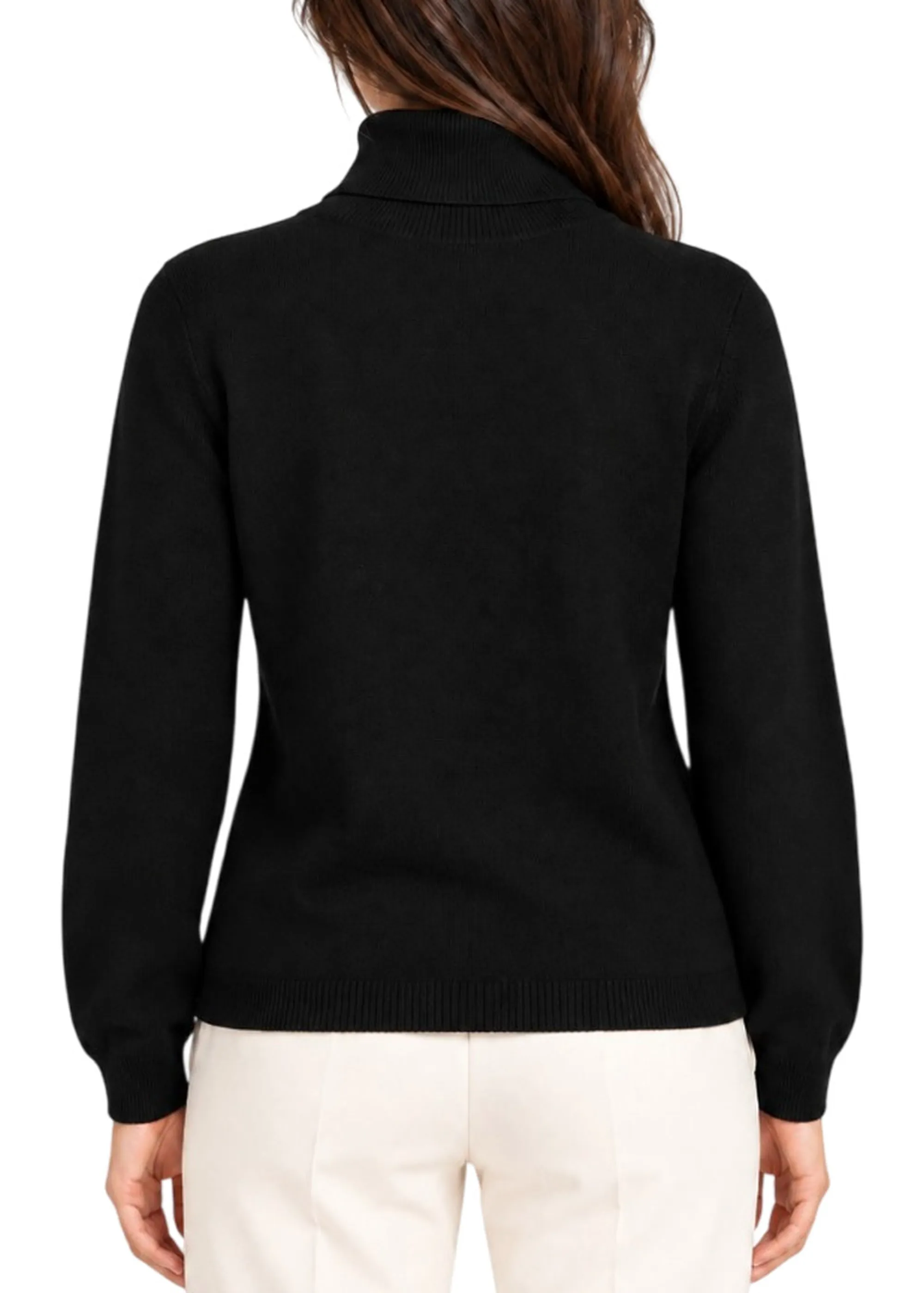 Armani Exchange Dolcevita In Misto Viscosa Con Logo Nero Xw002882Af10352 195409