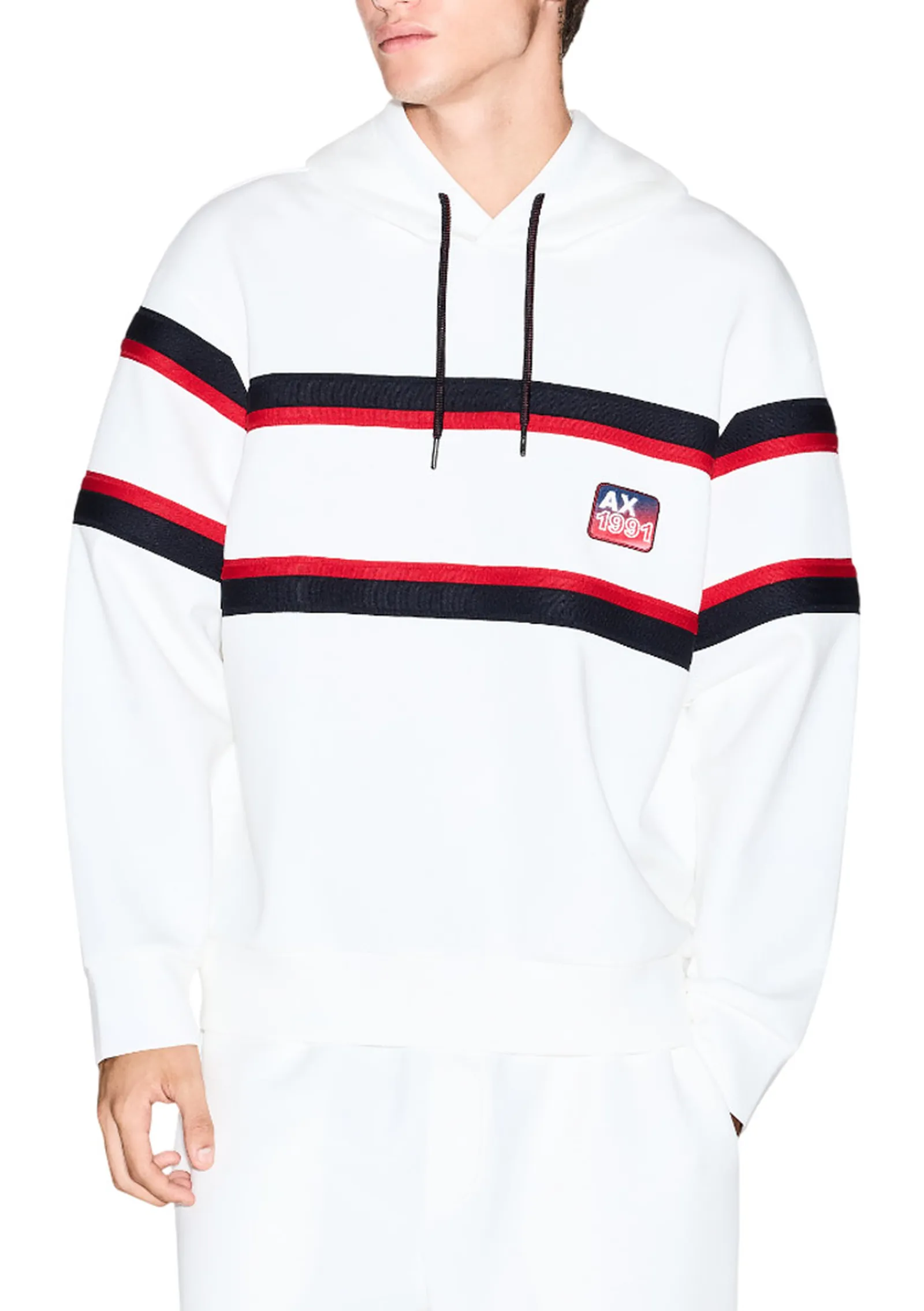 Armani Exchange Felpa Bianco Xm001398Af13047 162293