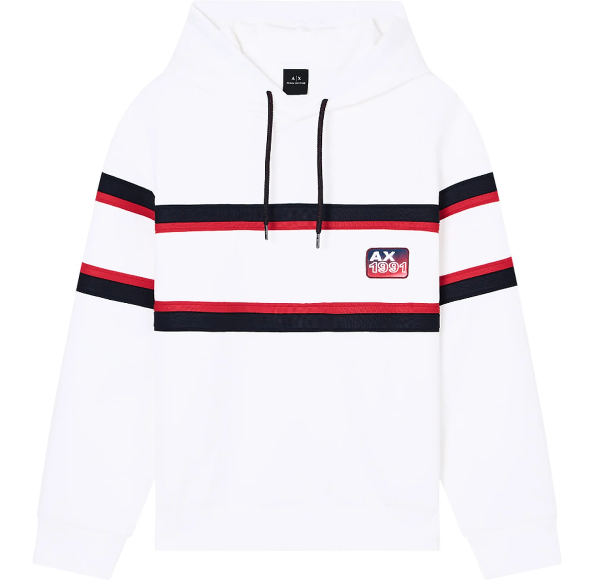 Armani Exchange B'Sweatshirt' White Xm001398Af13047 162297