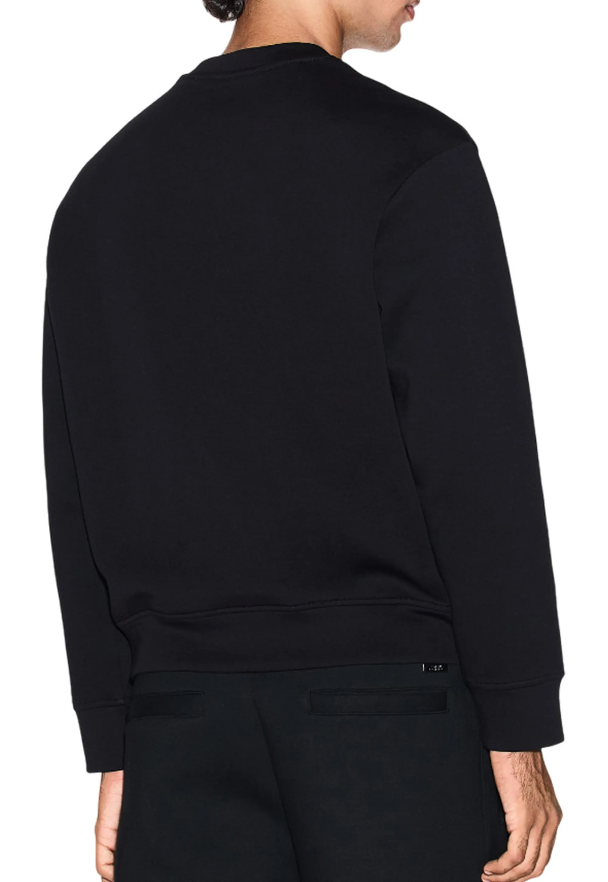 Armani Exchange B'Sweatshirt' Black Xm001892Af10818 162267