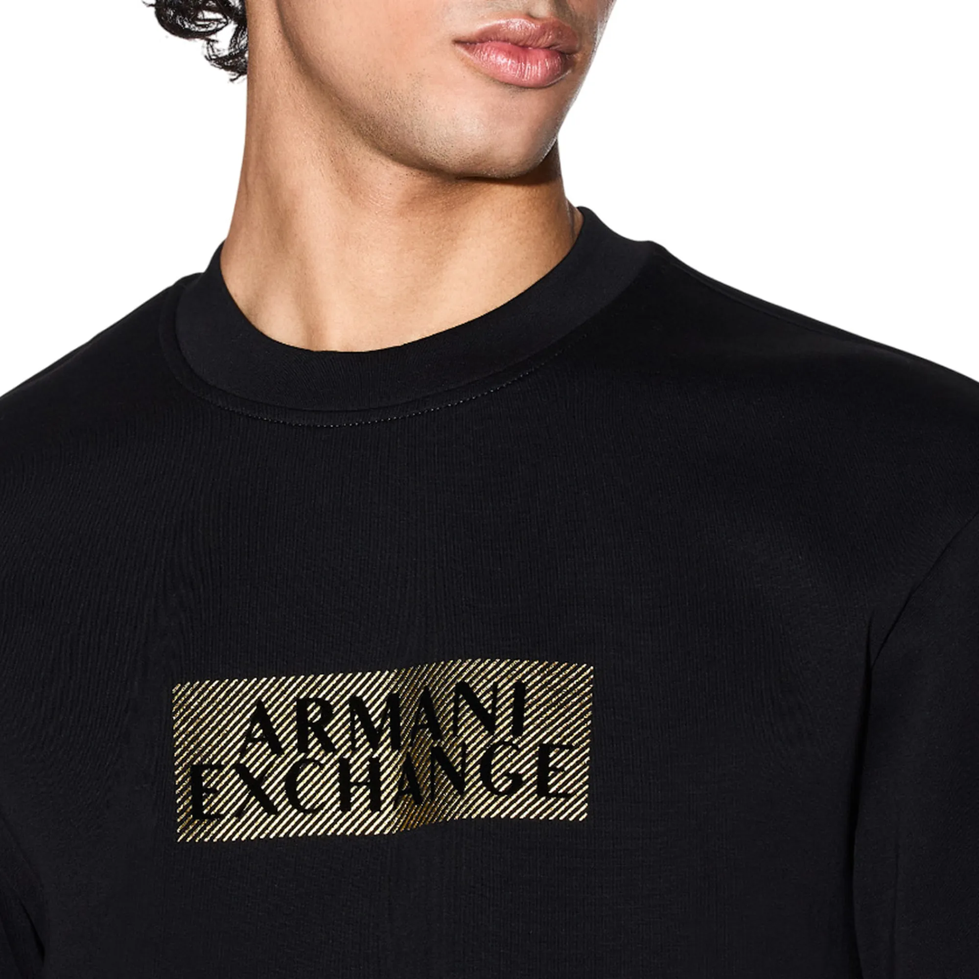 Armani Exchange B'Sweatshirt' Black Xm001892Af10818 162272