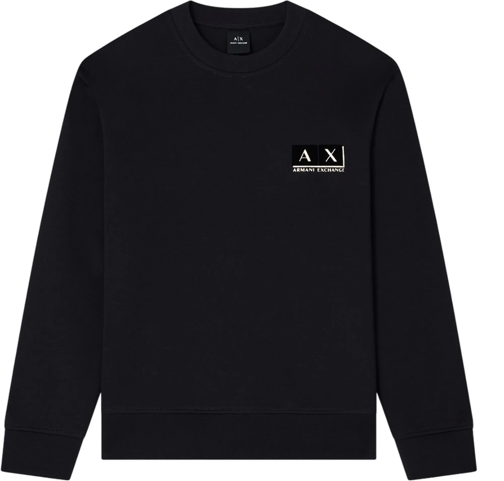 Armani Exchange B'Sweatshirt' Nero Xm001892Af10818 162265