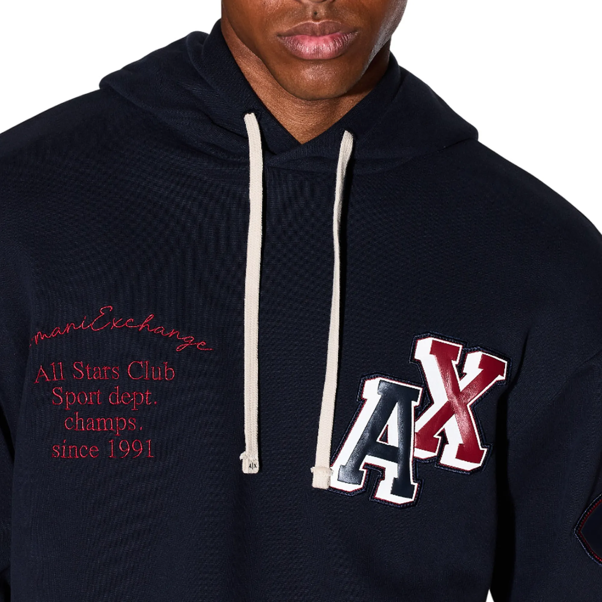 Armani Exchange B'Armani Exchange Sweatshirt' Blu Xm000749Af12656 161782