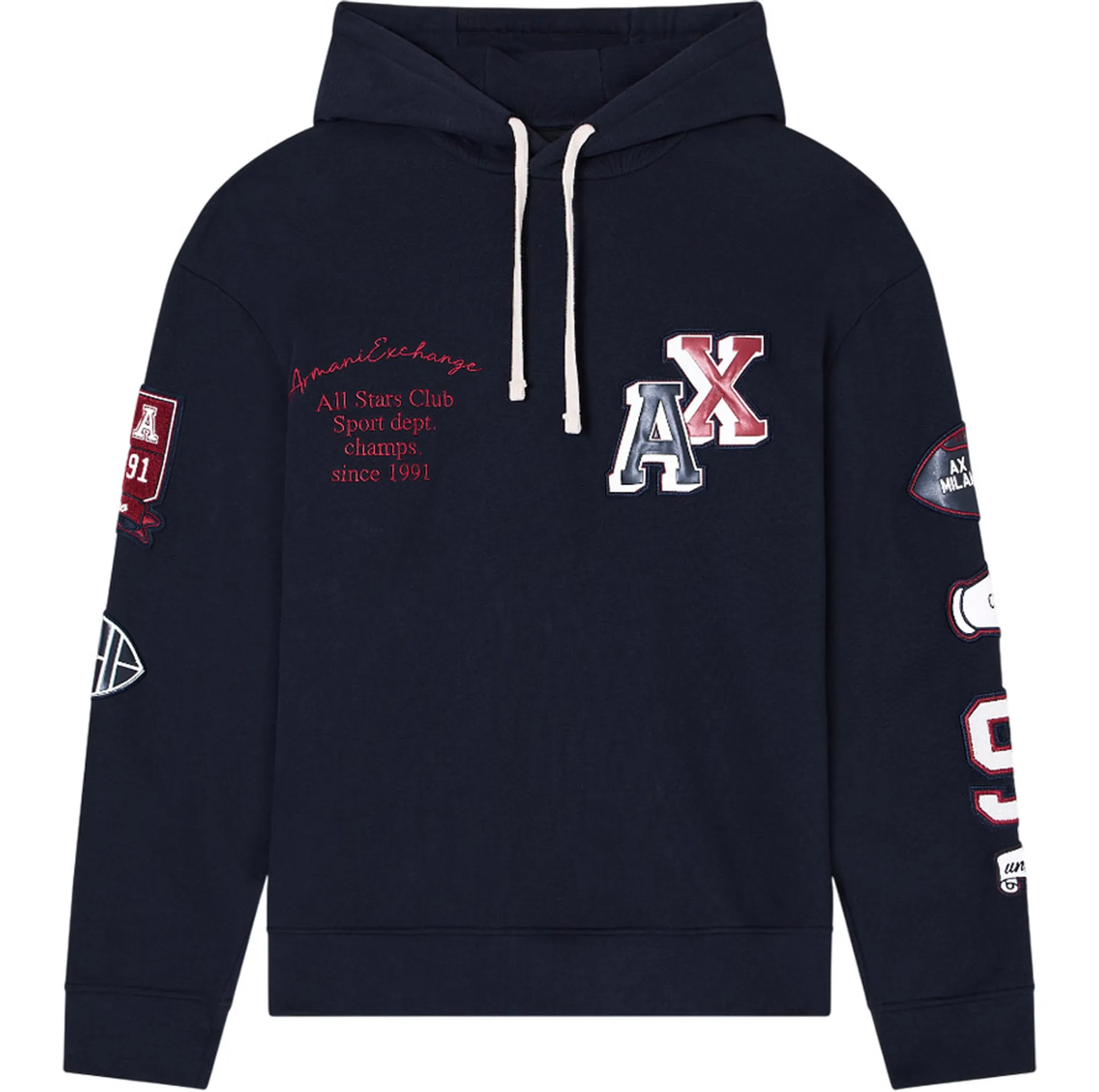 Armani Exchange B'Armani Exchange Sweatshirt' Blu Xm000749Af12656 161783