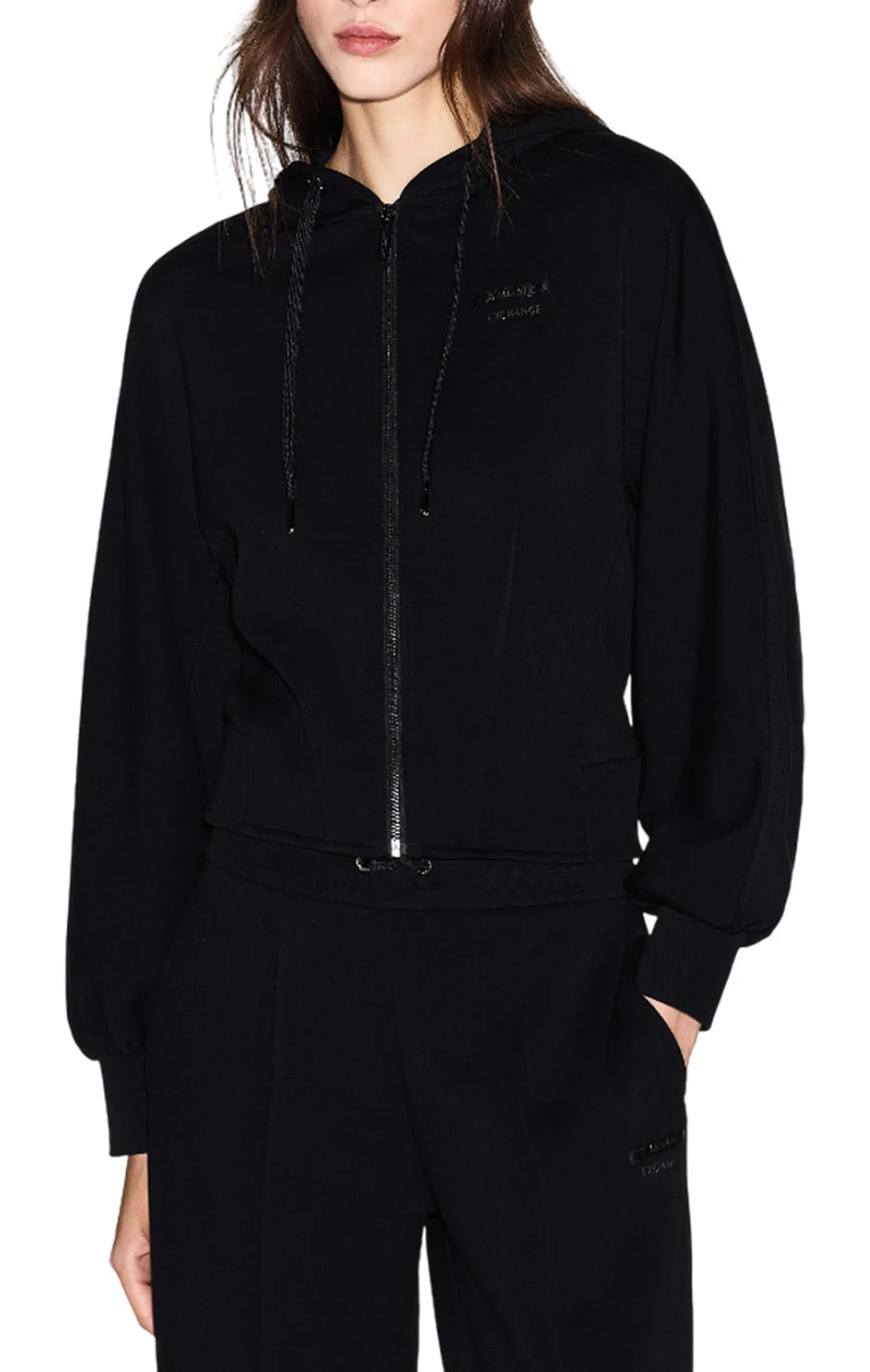 Armani Exchange Felpa Armani Exchange Nero Xw000802Af16111 164531