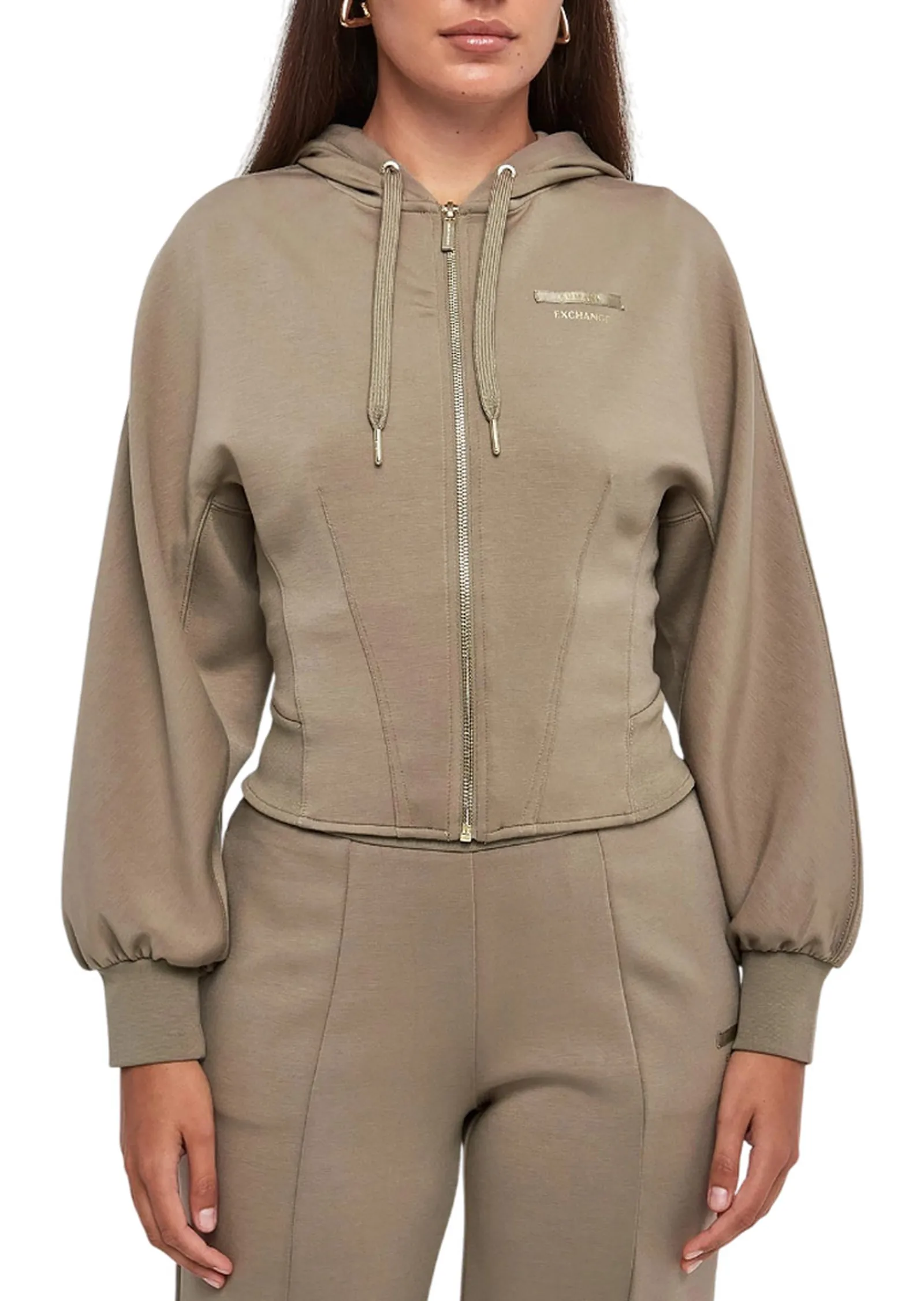 Armani Exchange Felpa Armani Exchange Verde Xw000802Af16111 164521