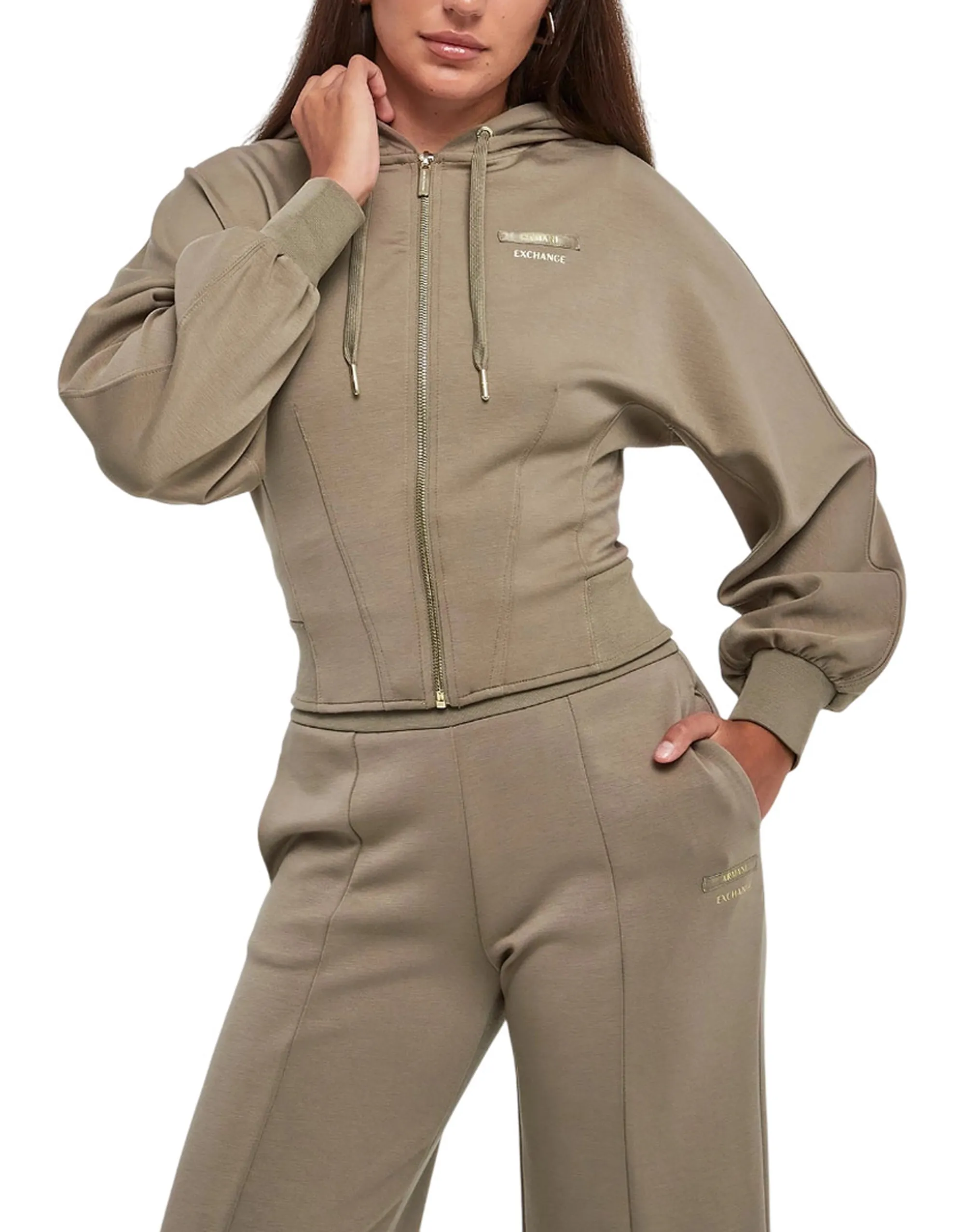 Armani Exchange B'Armani Exchange Sweater' Green Xw000802Af16111 164524