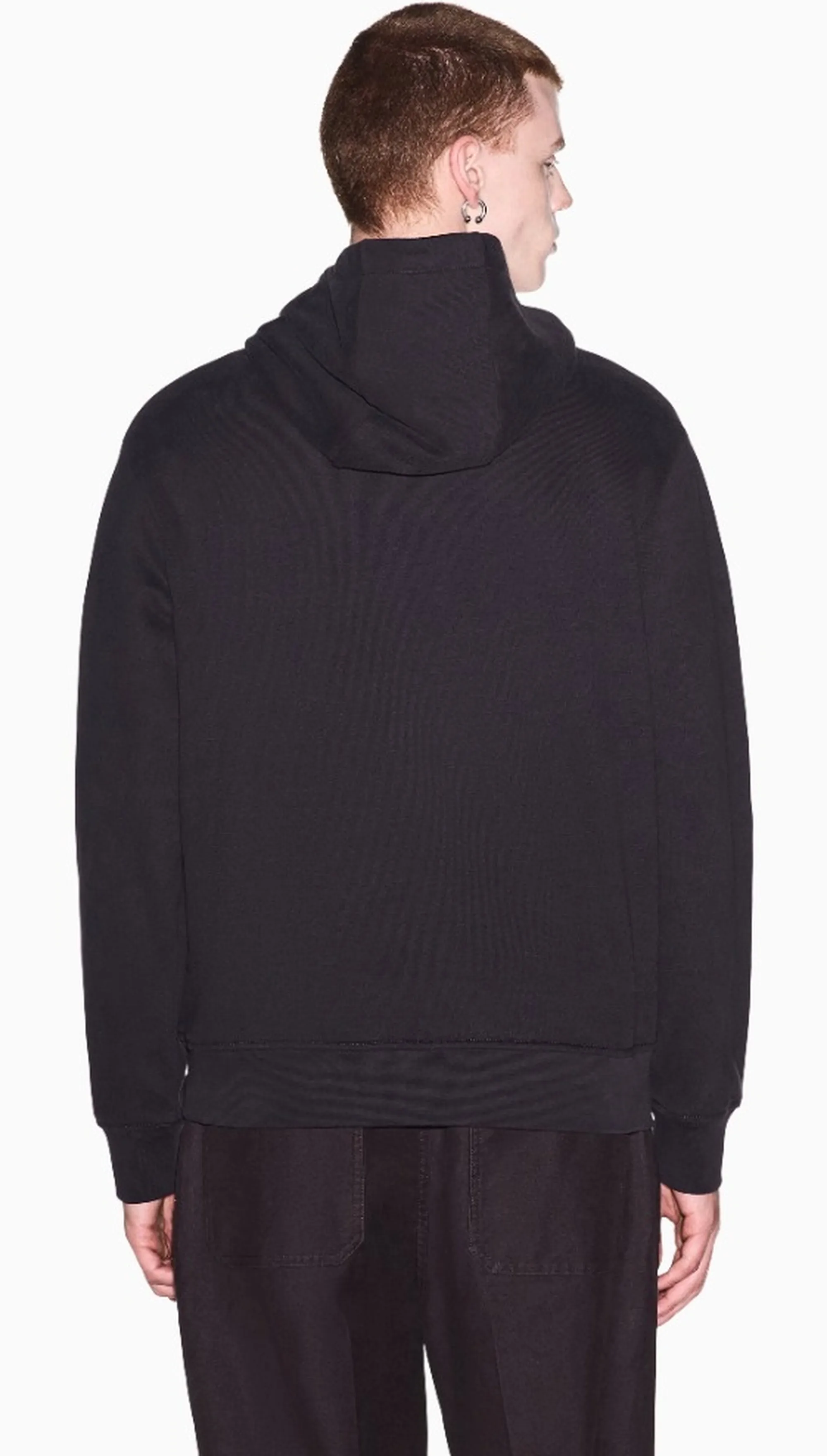 Armani Exchange B'Cotton Crossover Hoodie' Dark Brown Xm002912Af26047 193247