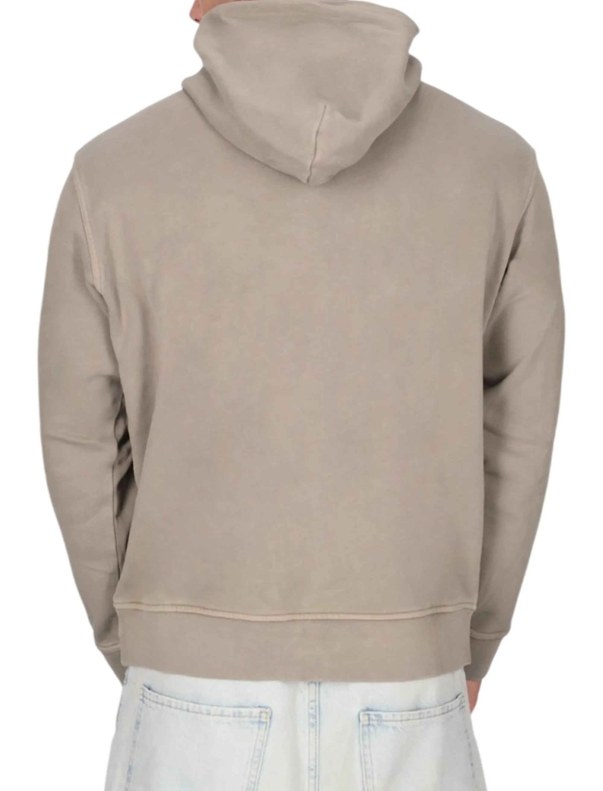 Armani Exchange Felpa In Cotone Ax Beige Xm003413Af16281 194359