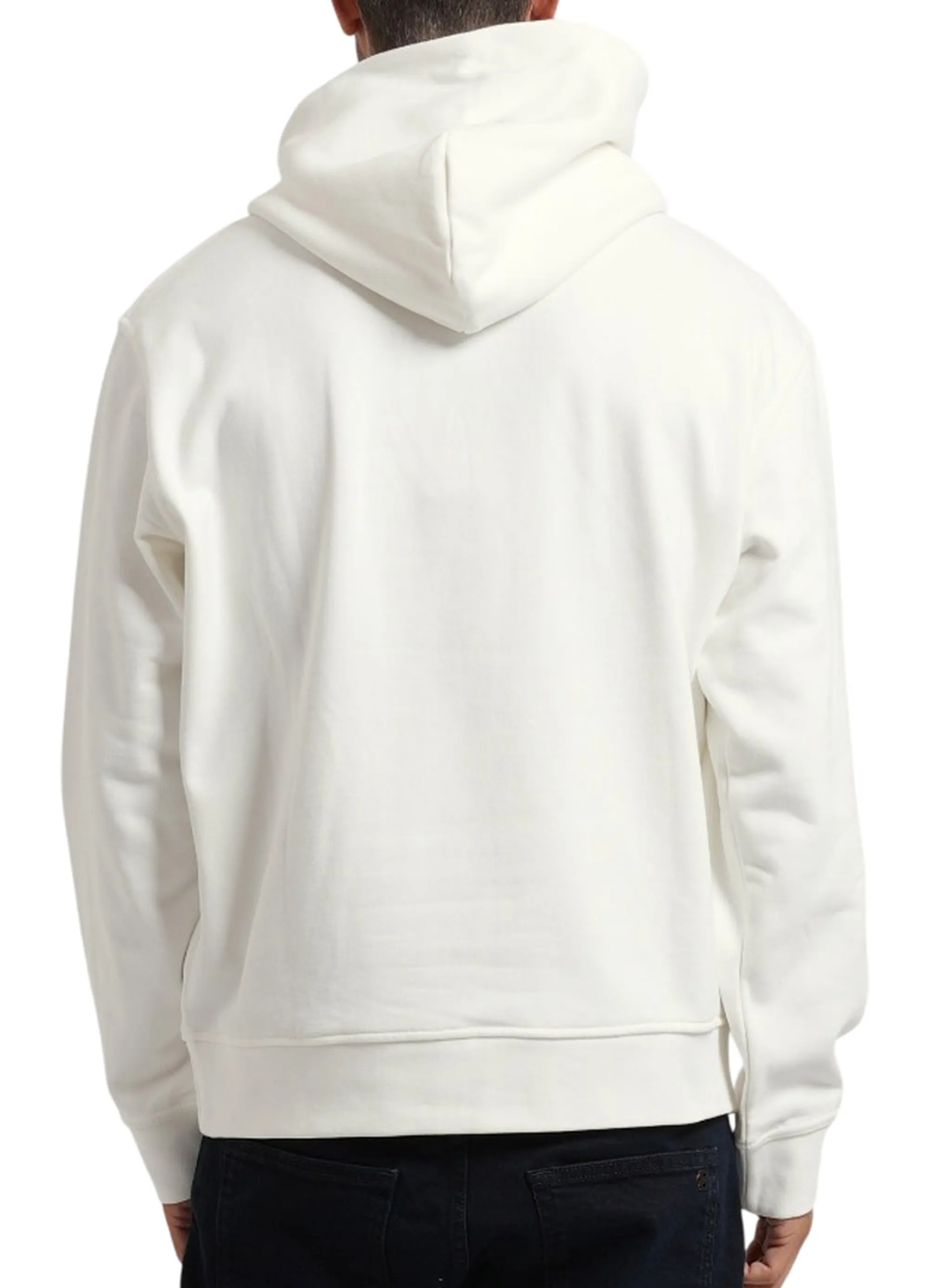 Armani Exchange Felpa In Cotone Ax Bianco Xm003413Af16281 194350