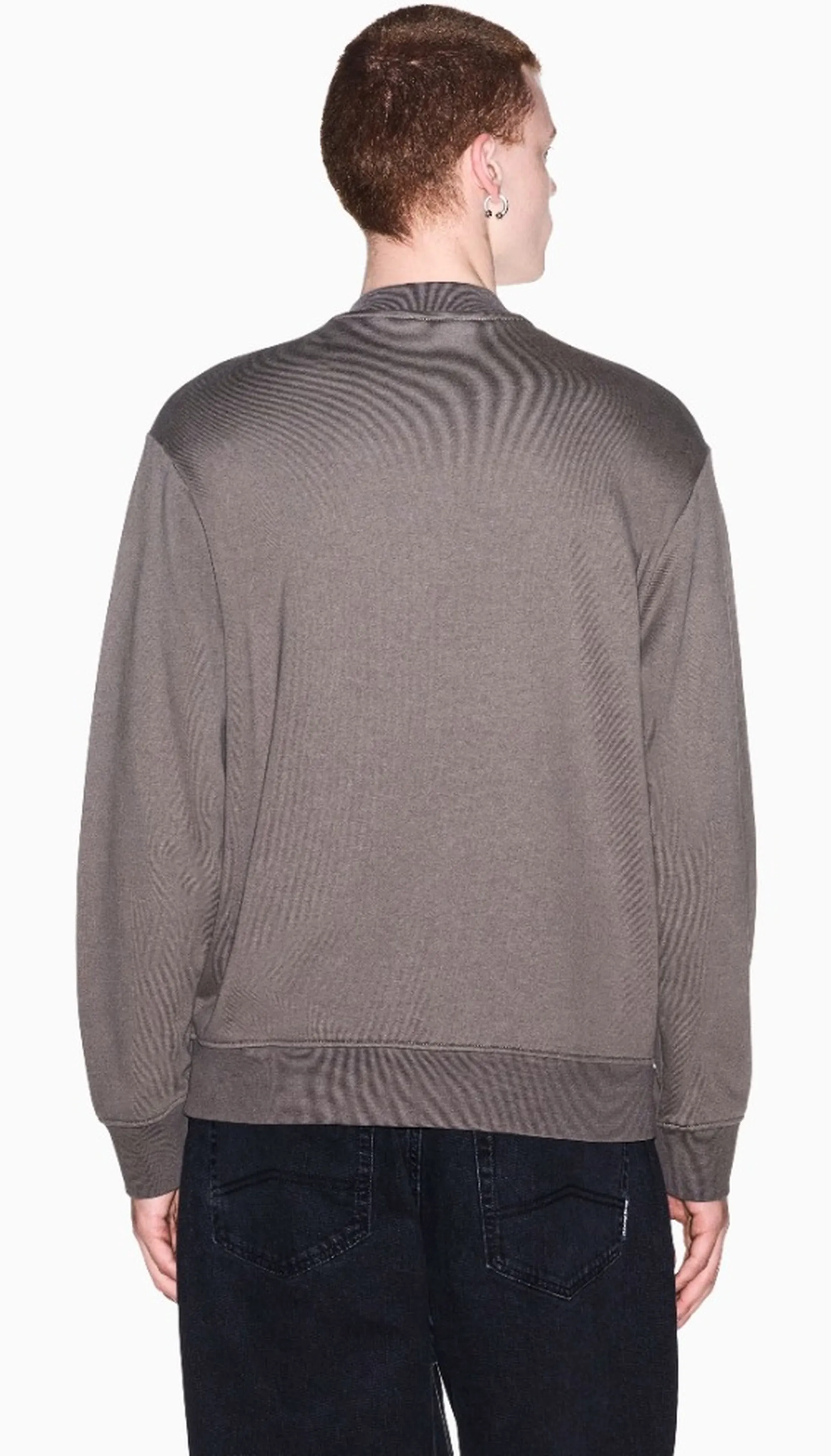 Armani Exchange B'French Terry Cotton Sweatshirt' Light Brown Xm002801Af20934 193231