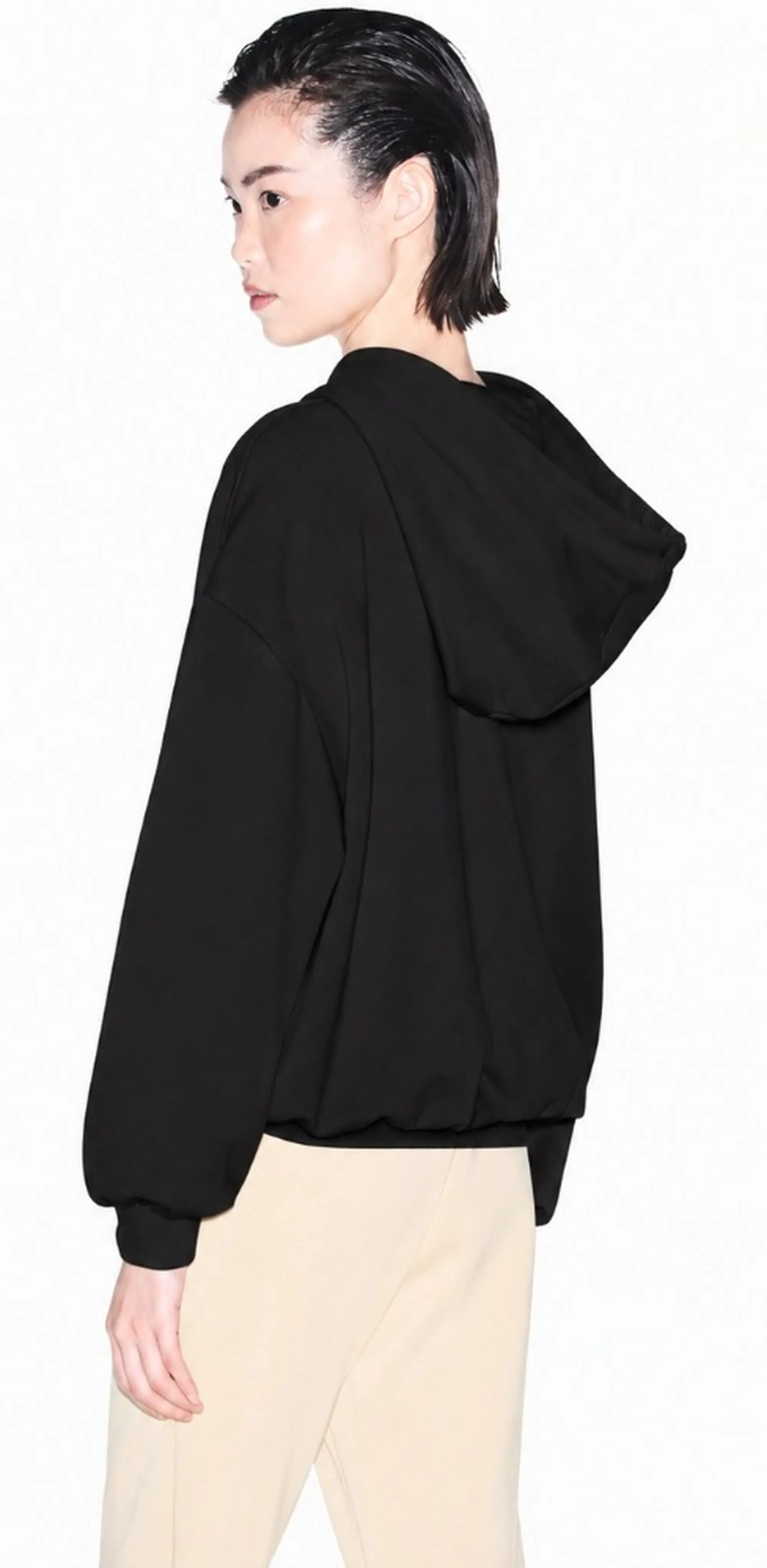 Armani Exchange B'Scuba Viscose Stretch Hoodie' Black Xw002395Af16111 193436