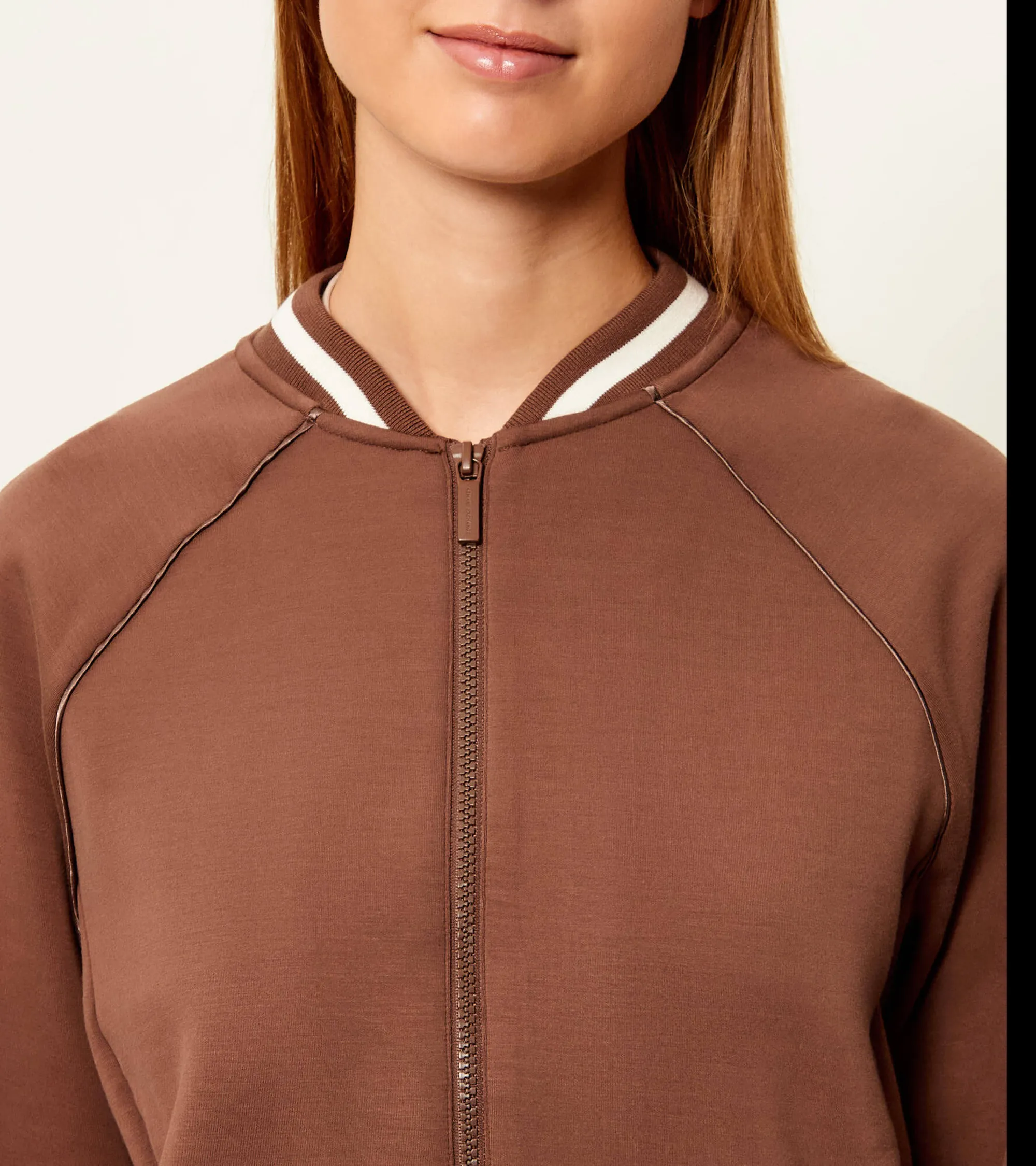 Armani Exchange Felpa In Tessuto Tecnico Marrone Xw002071Af10804 175222