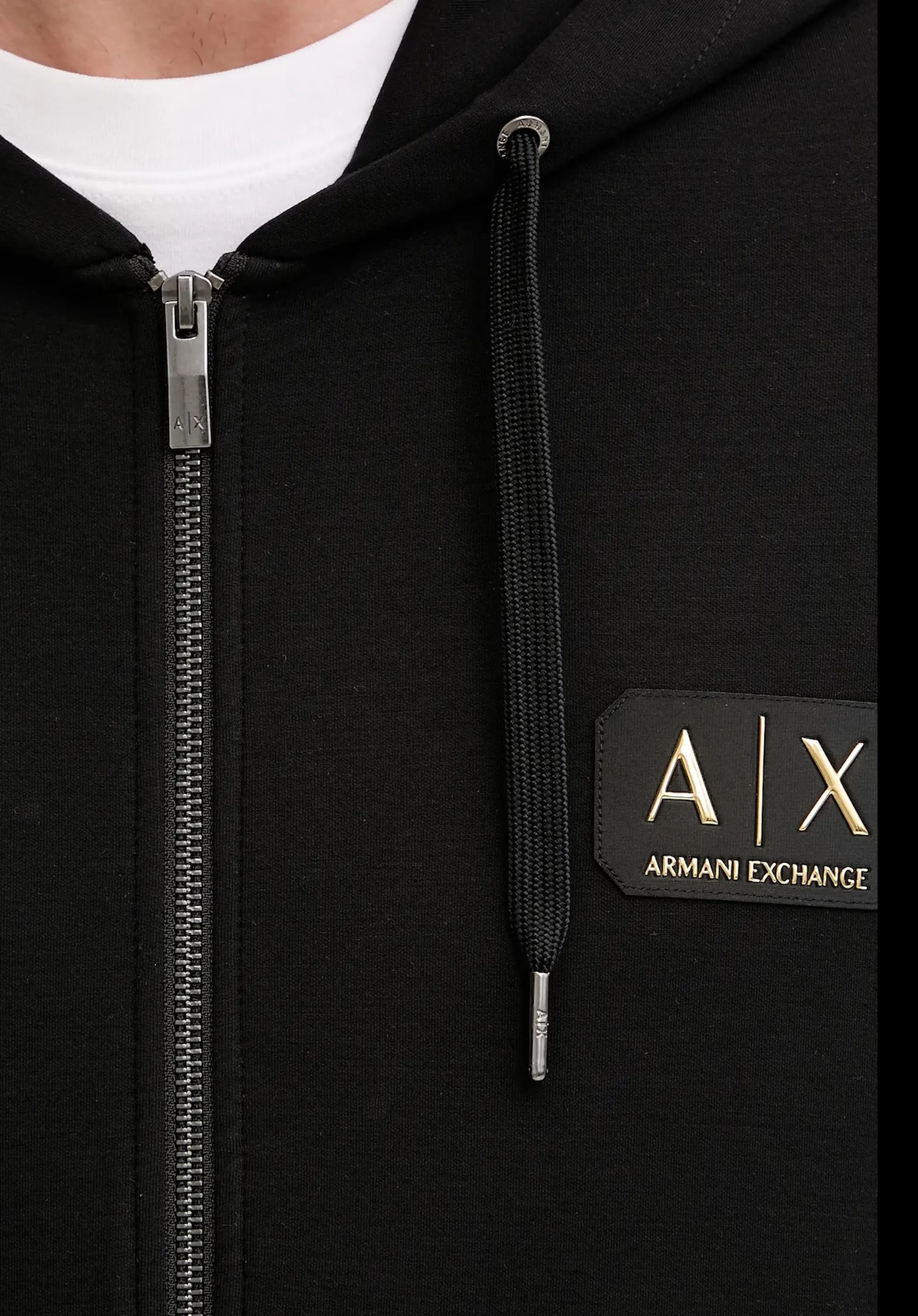 Armani Exchange B'Technical Fabric Sweatshirt' Black Xm001770Af19936 175122