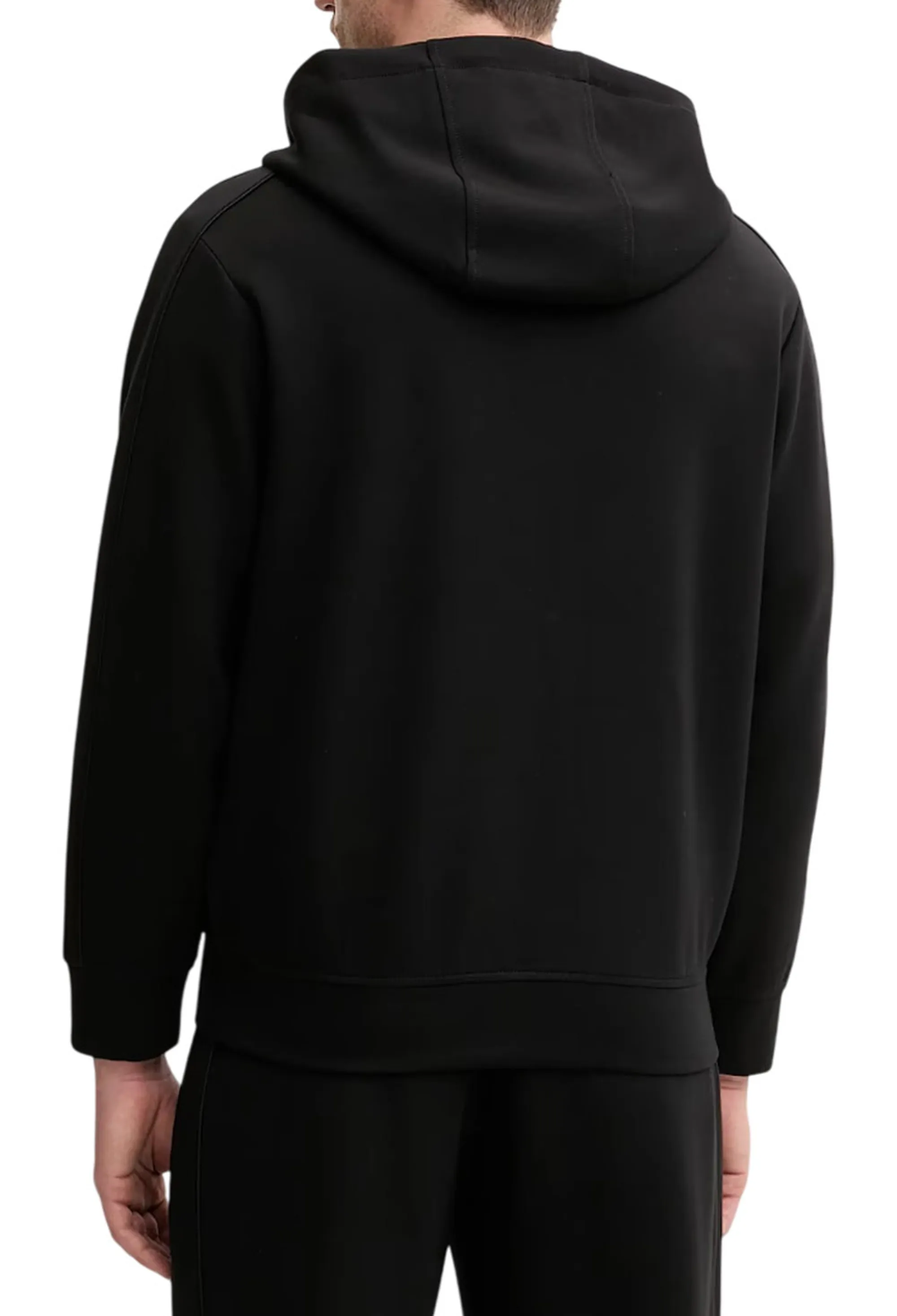 Armani Exchange Felpa In Tessuto Tecnico Nero Xm001770Af19936 175165