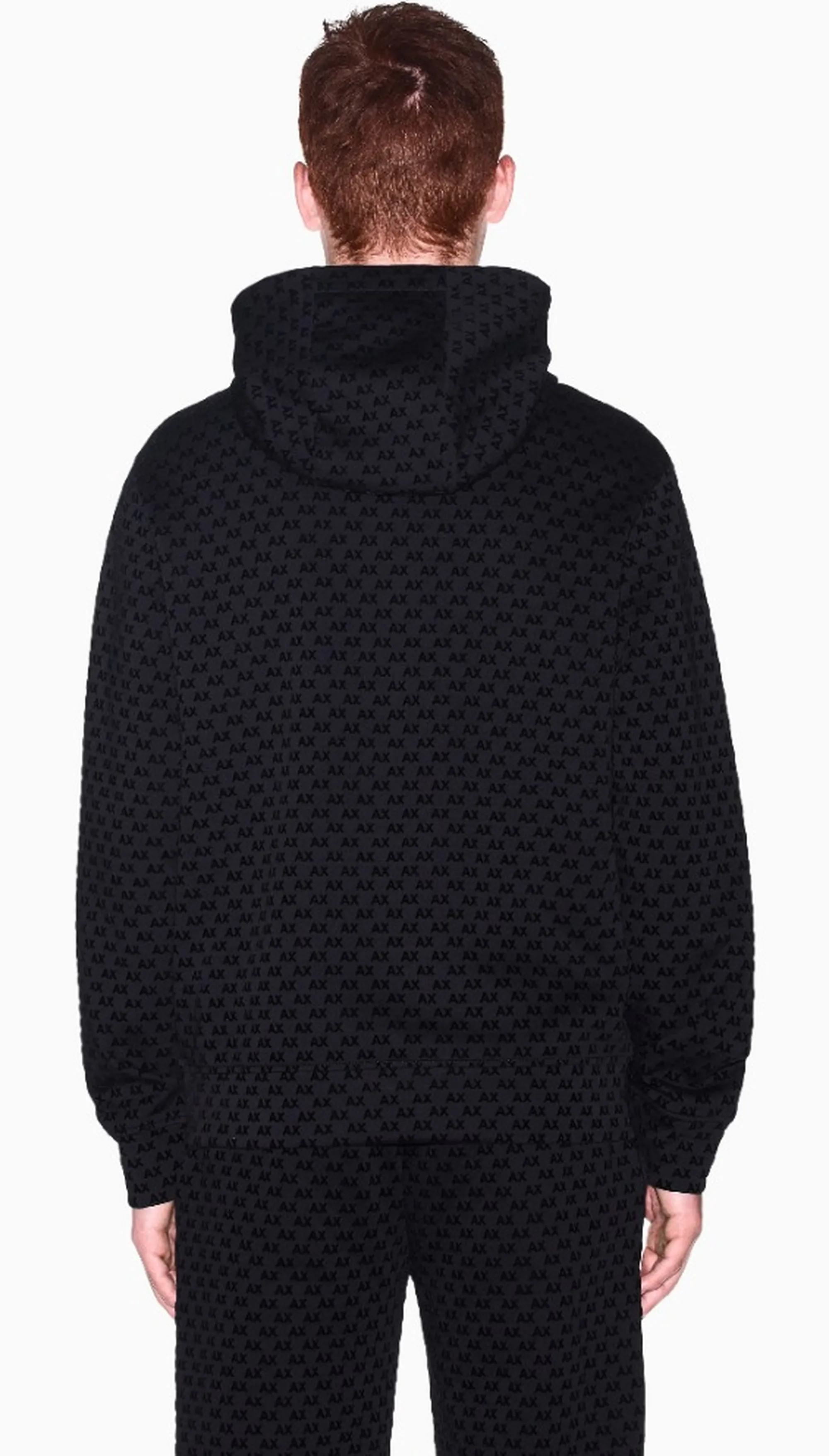 Armani Exchange B'Regular Fit Stretch Cotton Sweatshirt' Black Xm002903Af10818 193239